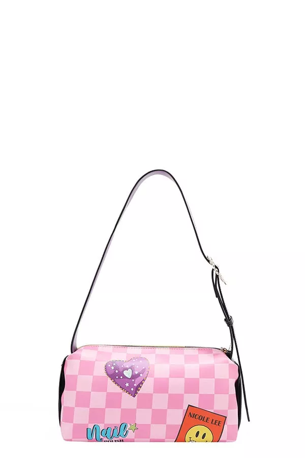 Nicole Lee USA Nail Polish Shoulder Bag - Image 4
