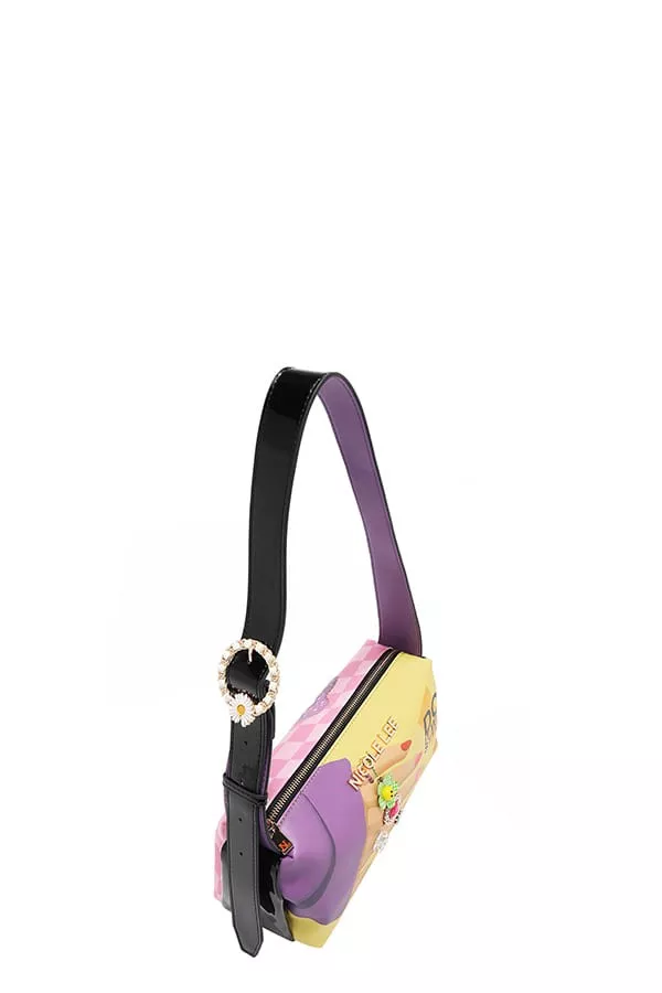 Nicole Lee USA Nail Polish Shoulder Bag - Image 6