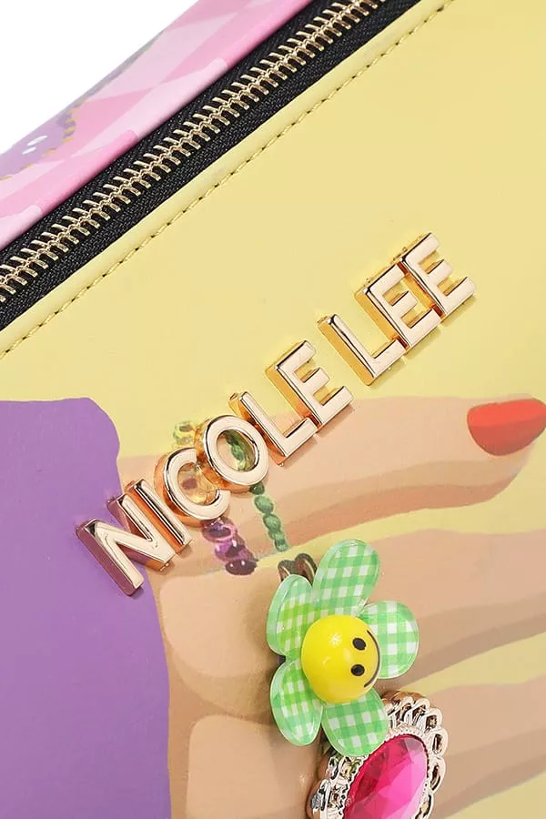 Nicole Lee USA Nail Polish Shoulder Bag - Image 7