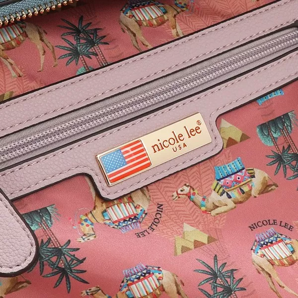 Nicole Lee USA Queen Cleopatra Dome Handbag - Image 11