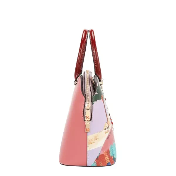 Nicole Lee USA Queen Cleopatra Dome Handbag - Image 2