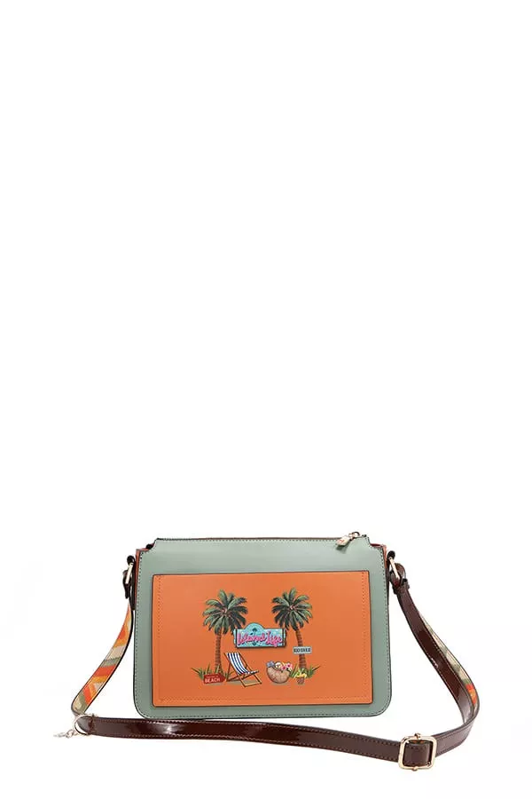 Nicole Lee USA Sun and Sand Crossbody Bag - Image 4