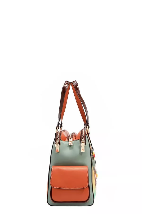 Nicole Lee USA Sun and Sand Handbag - Image 3