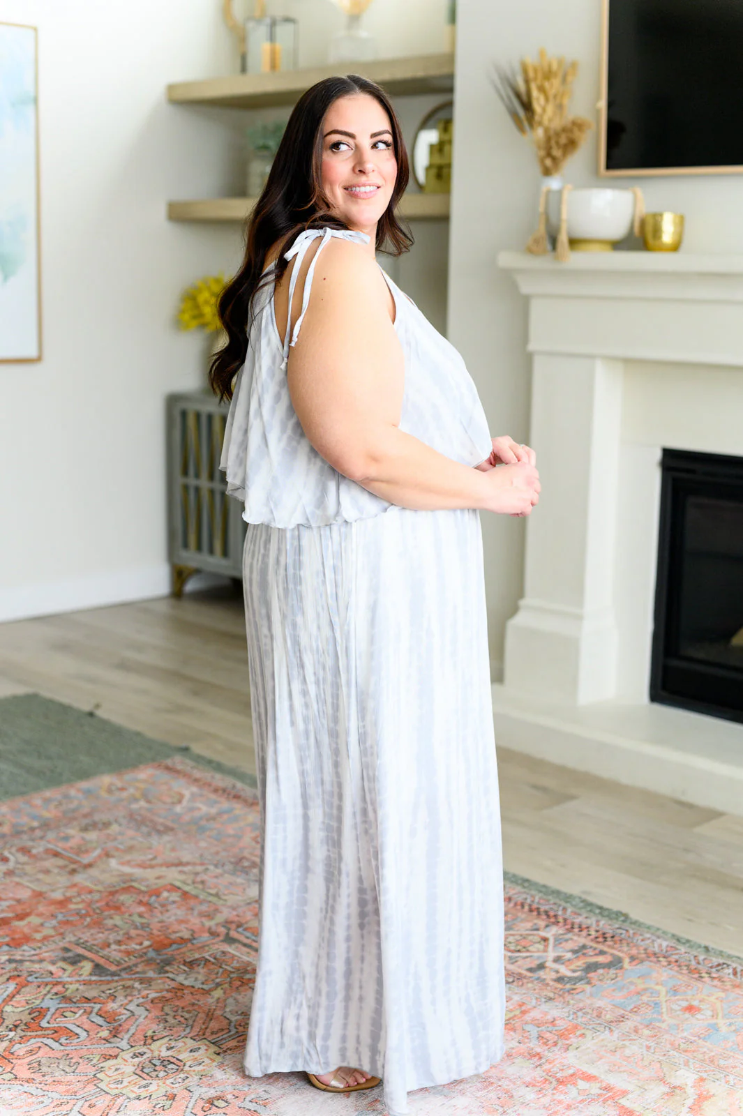 No More Grey Skies Maxi Dress - Image 6