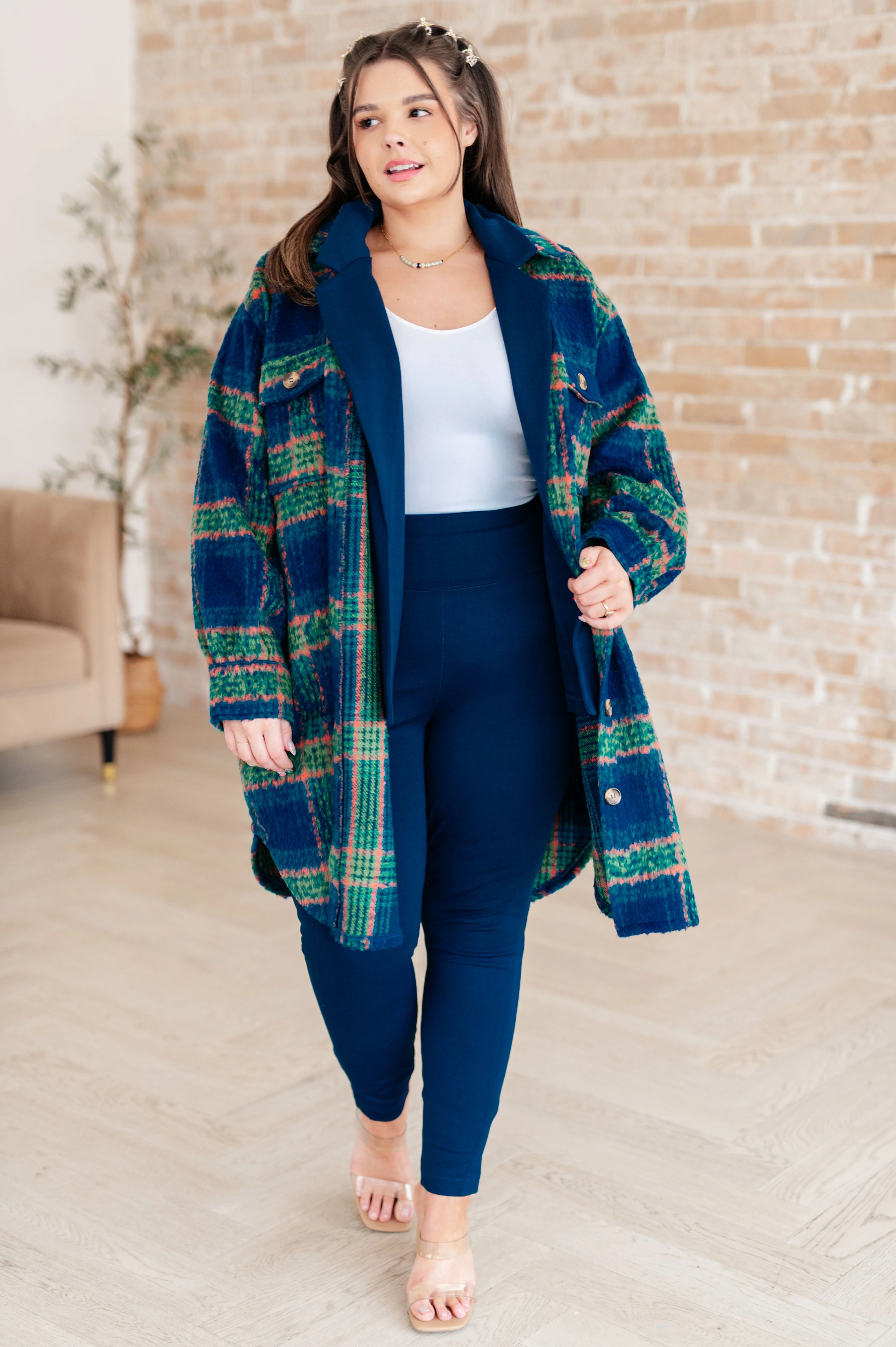 No Tears Plaid Coat - Image 7