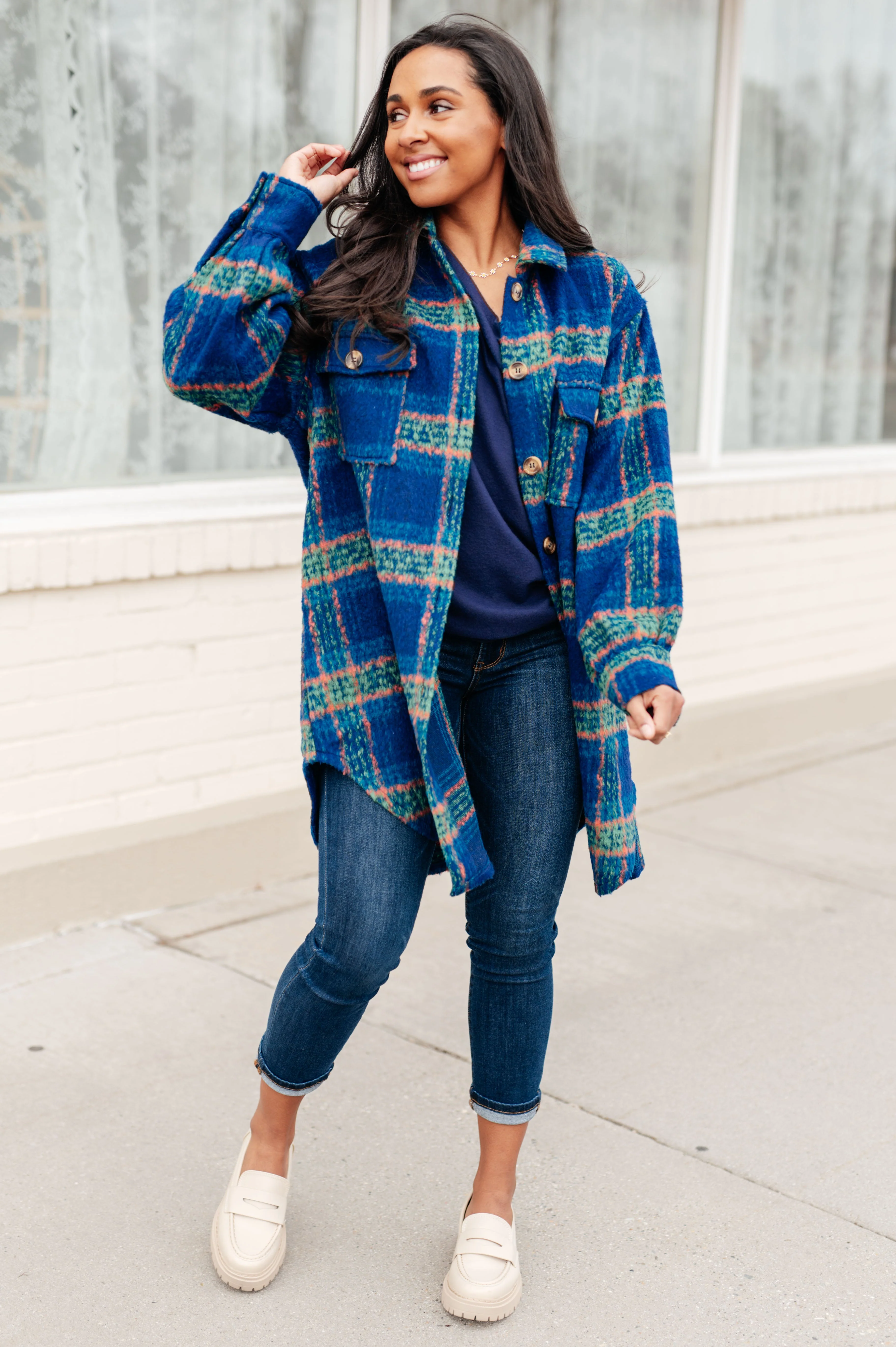 No Tears Plaid Coat - Image 8