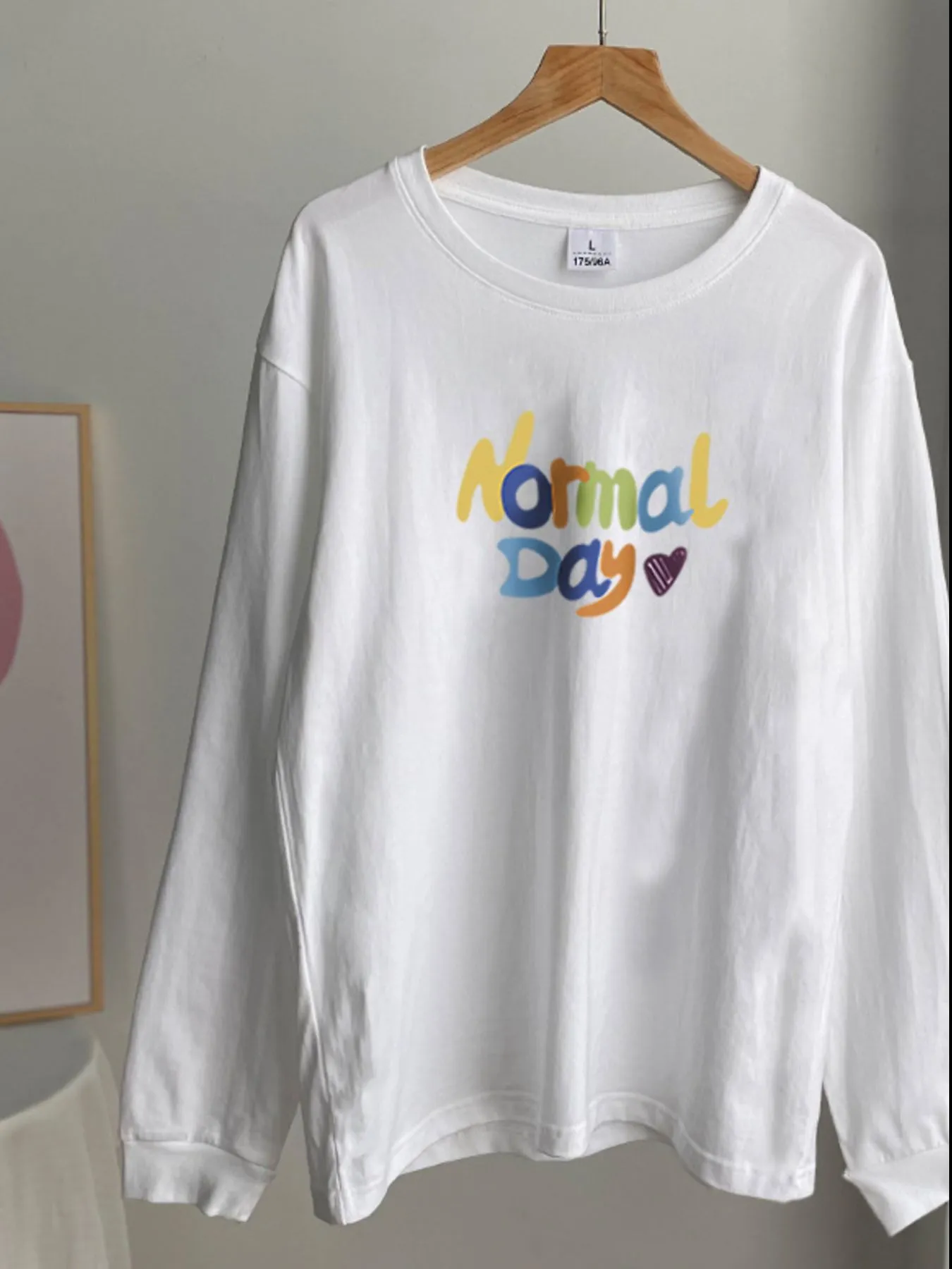 Normal Day Long Sleeve T-Shirt - Image 3