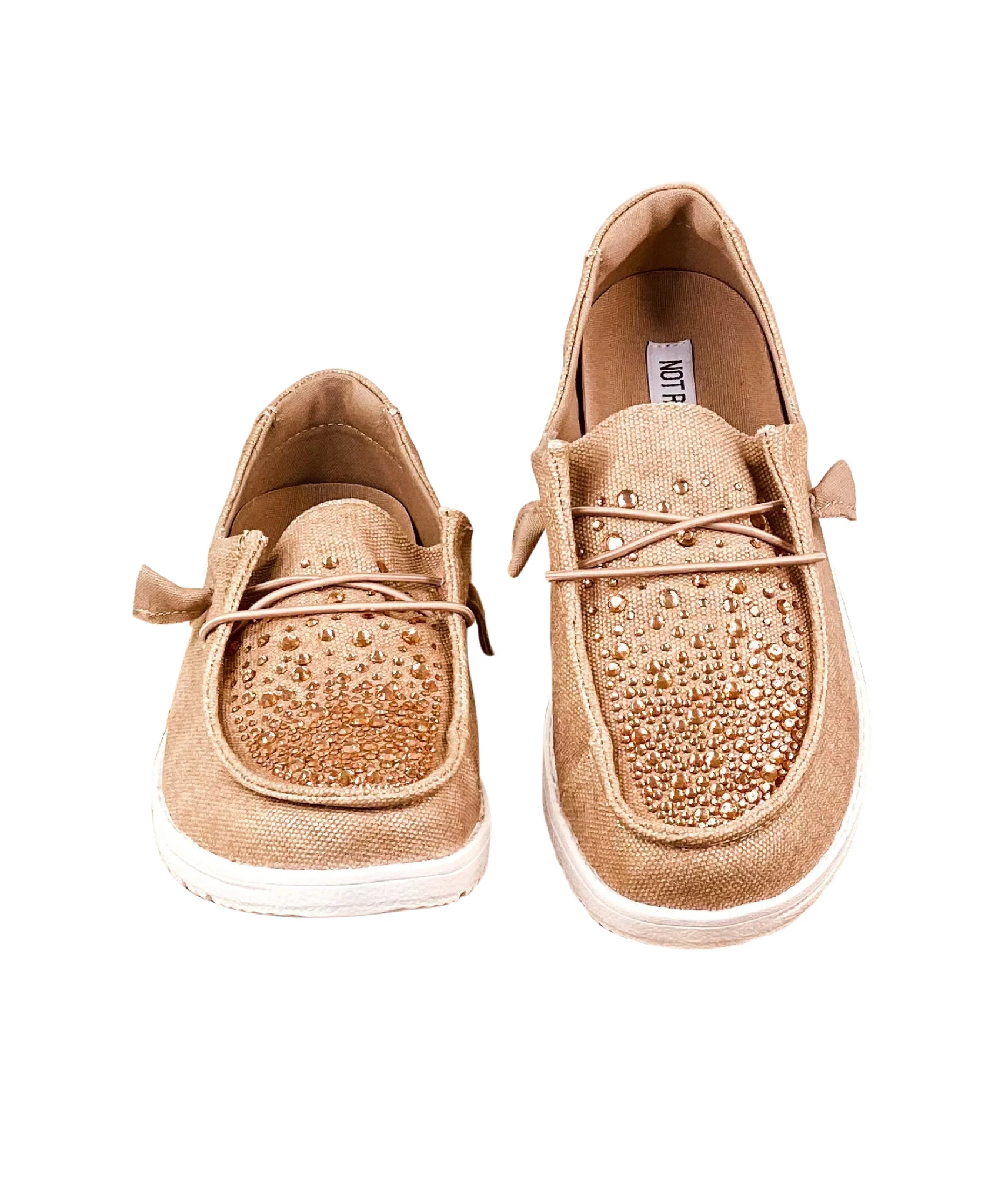 Maco Water Drop in Rose Gold Rhinestone - Image 9
