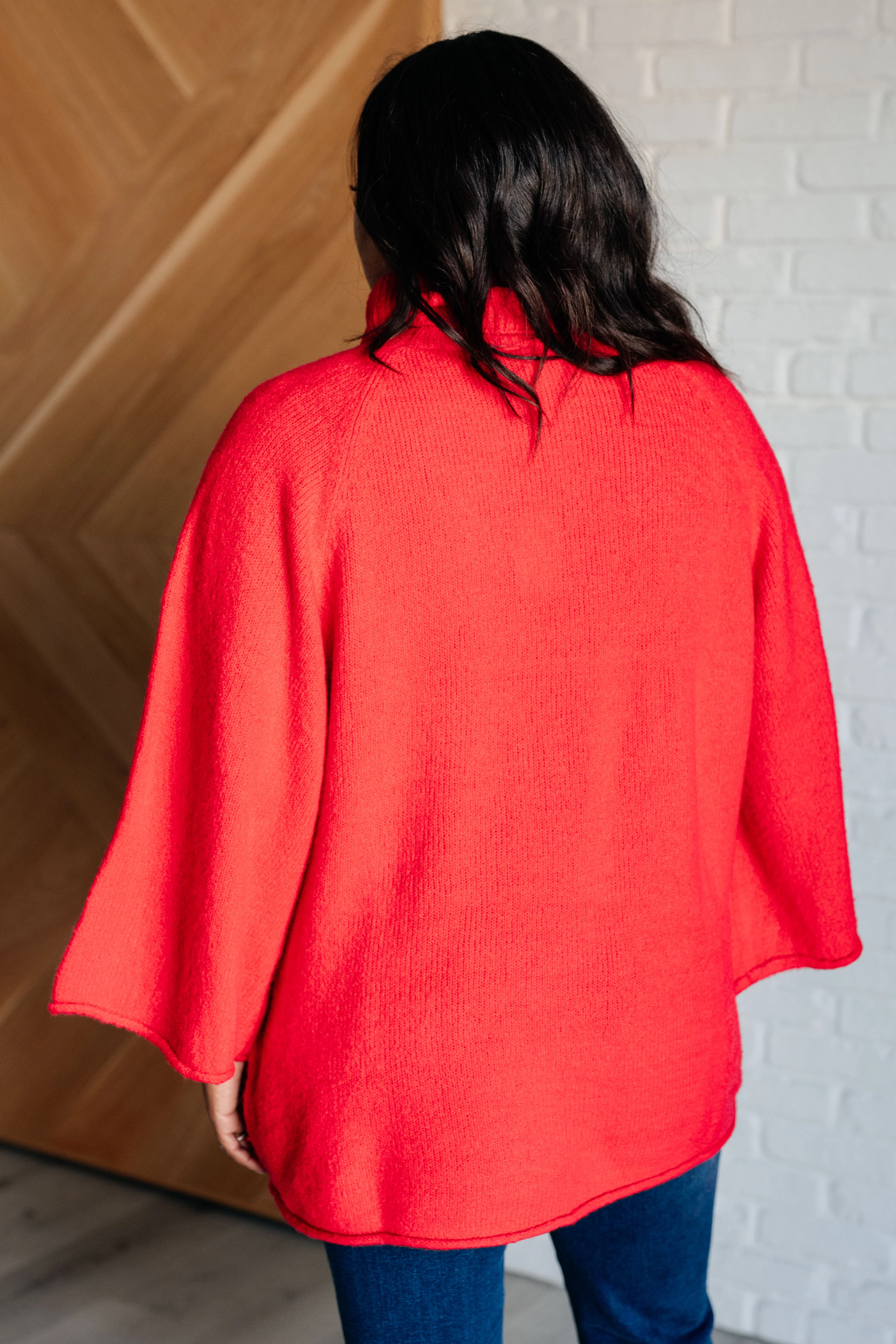 Not Too Desperate Turtleneck Sweater - Image 8