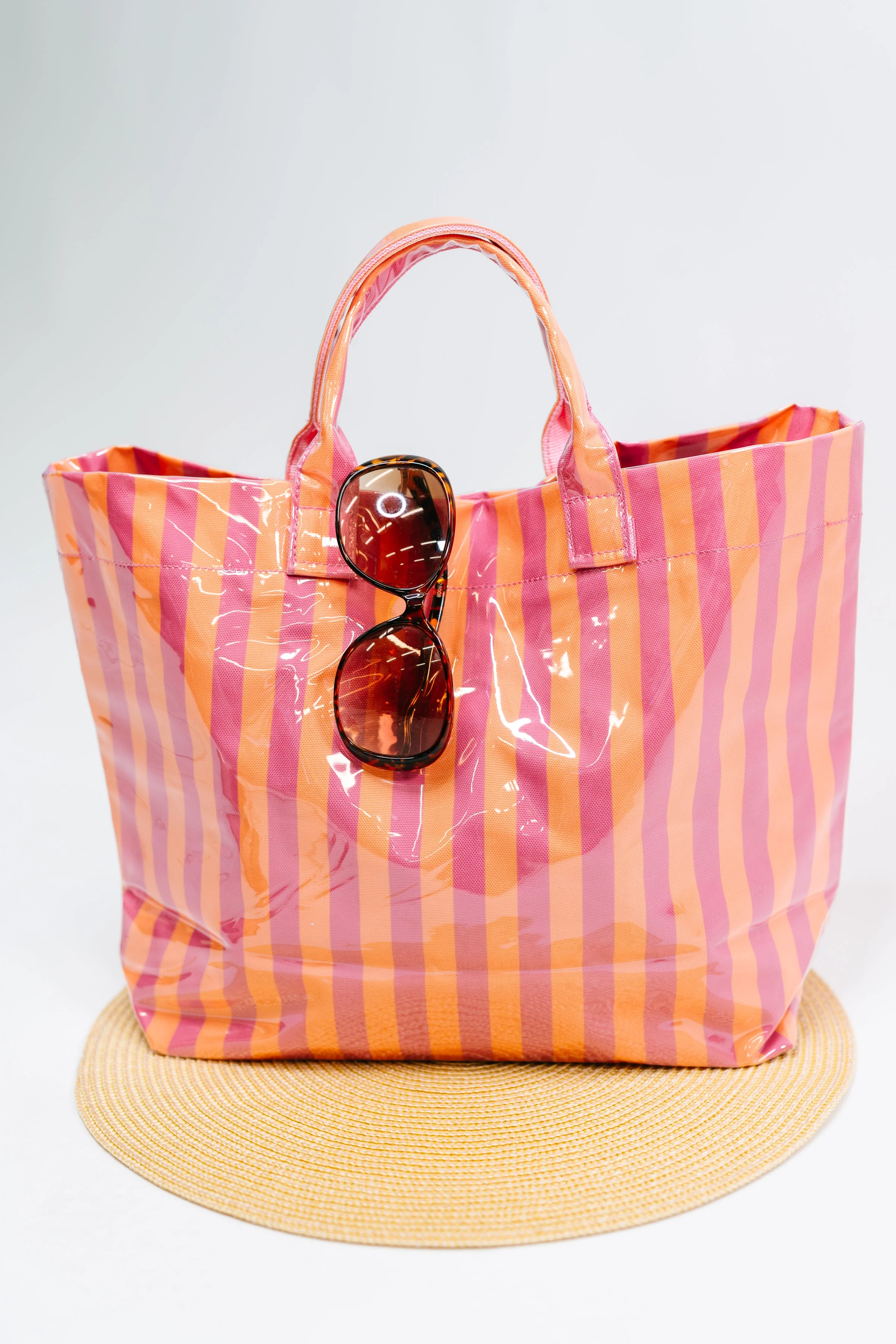 Not Your Typical Tote in Pink and Orange - Image 5