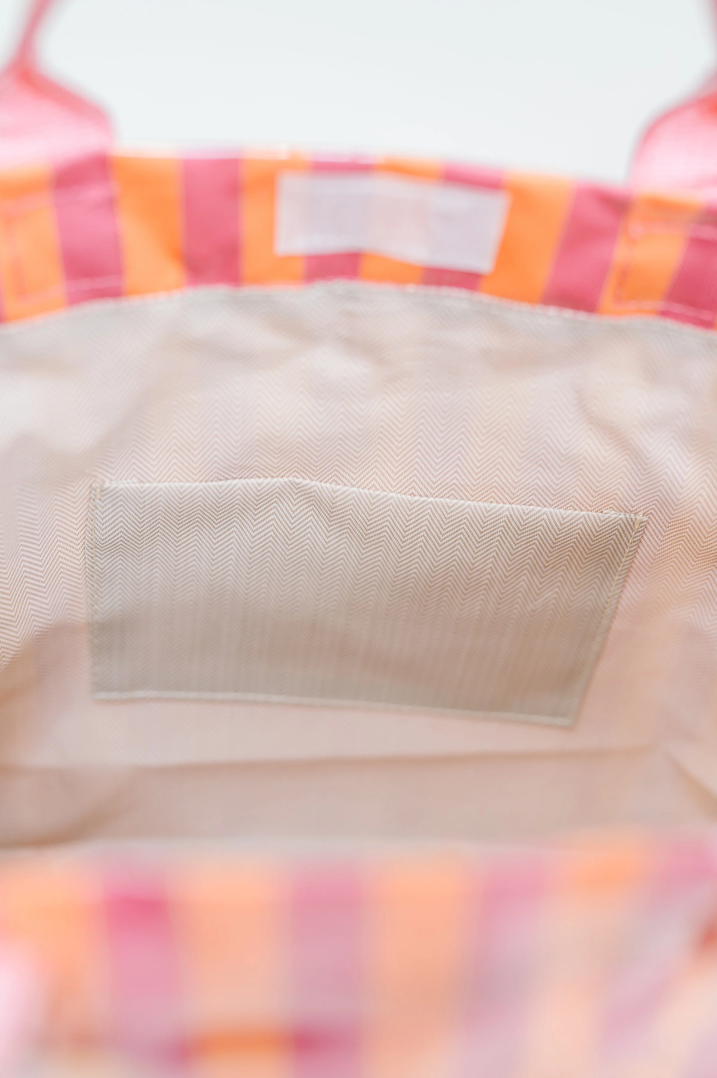 Not Your Typical Tote in Pink and Orange - Image 6