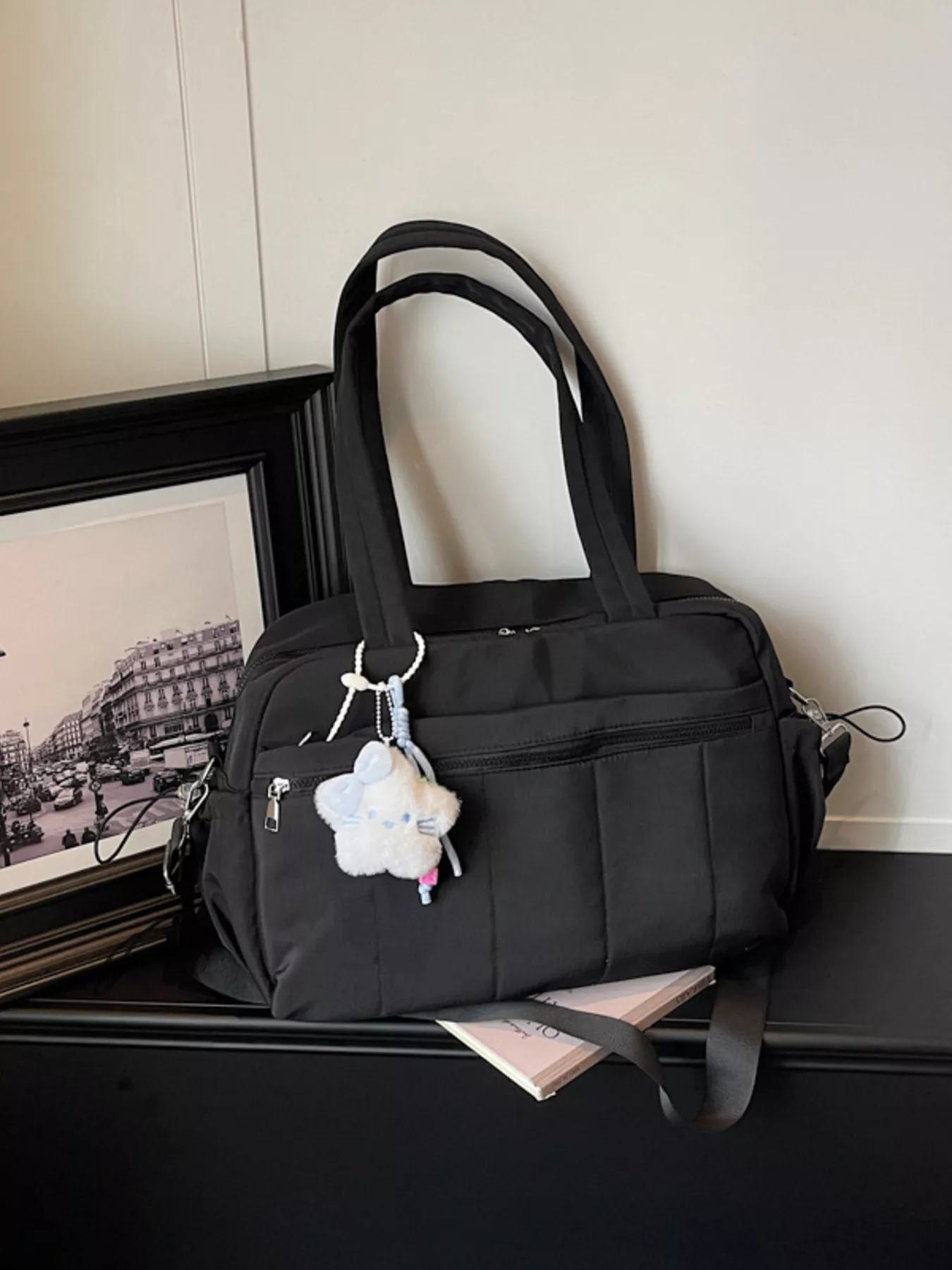 Nylon Lightweight Duffel Bag