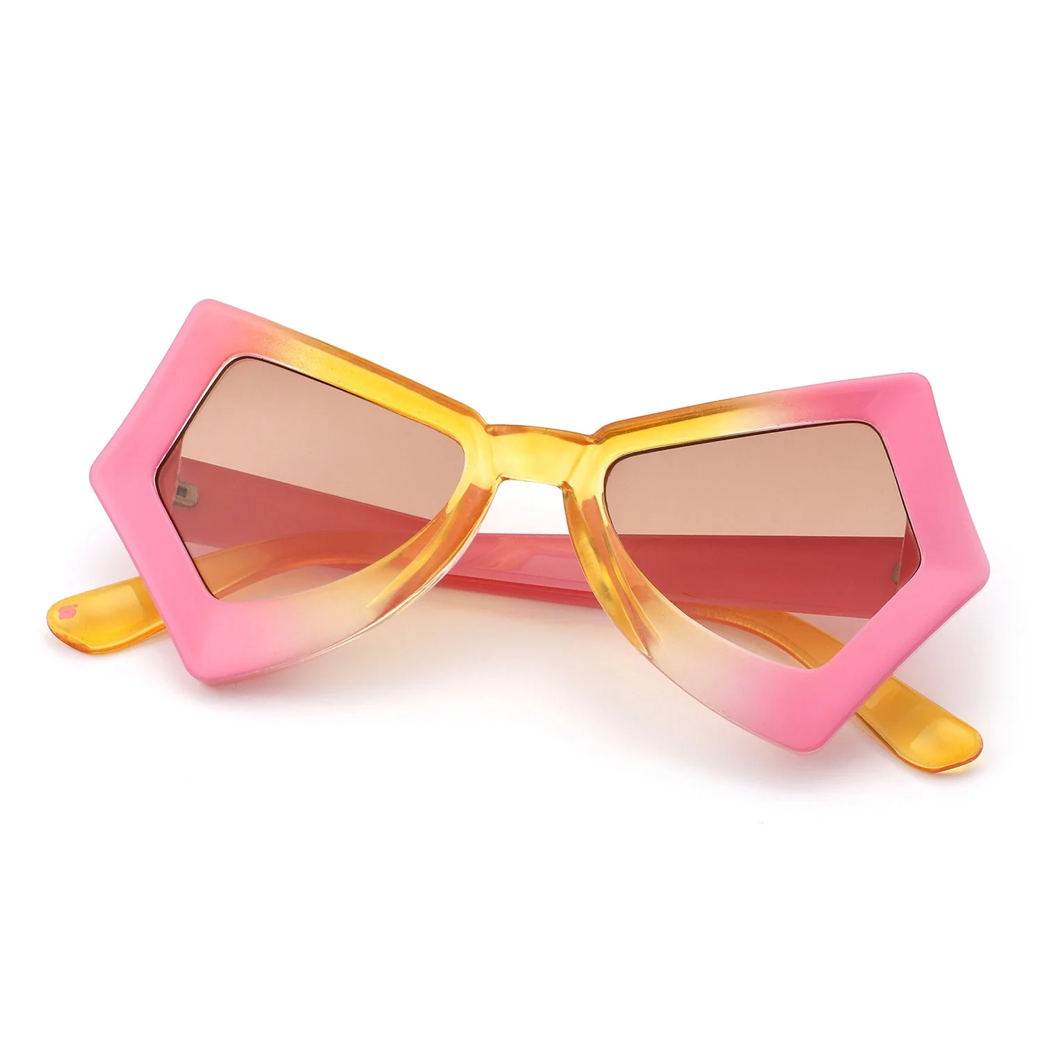 Nymeria - Irregular Sharp Geometric Fashion Women's Sunglasses - Image 11