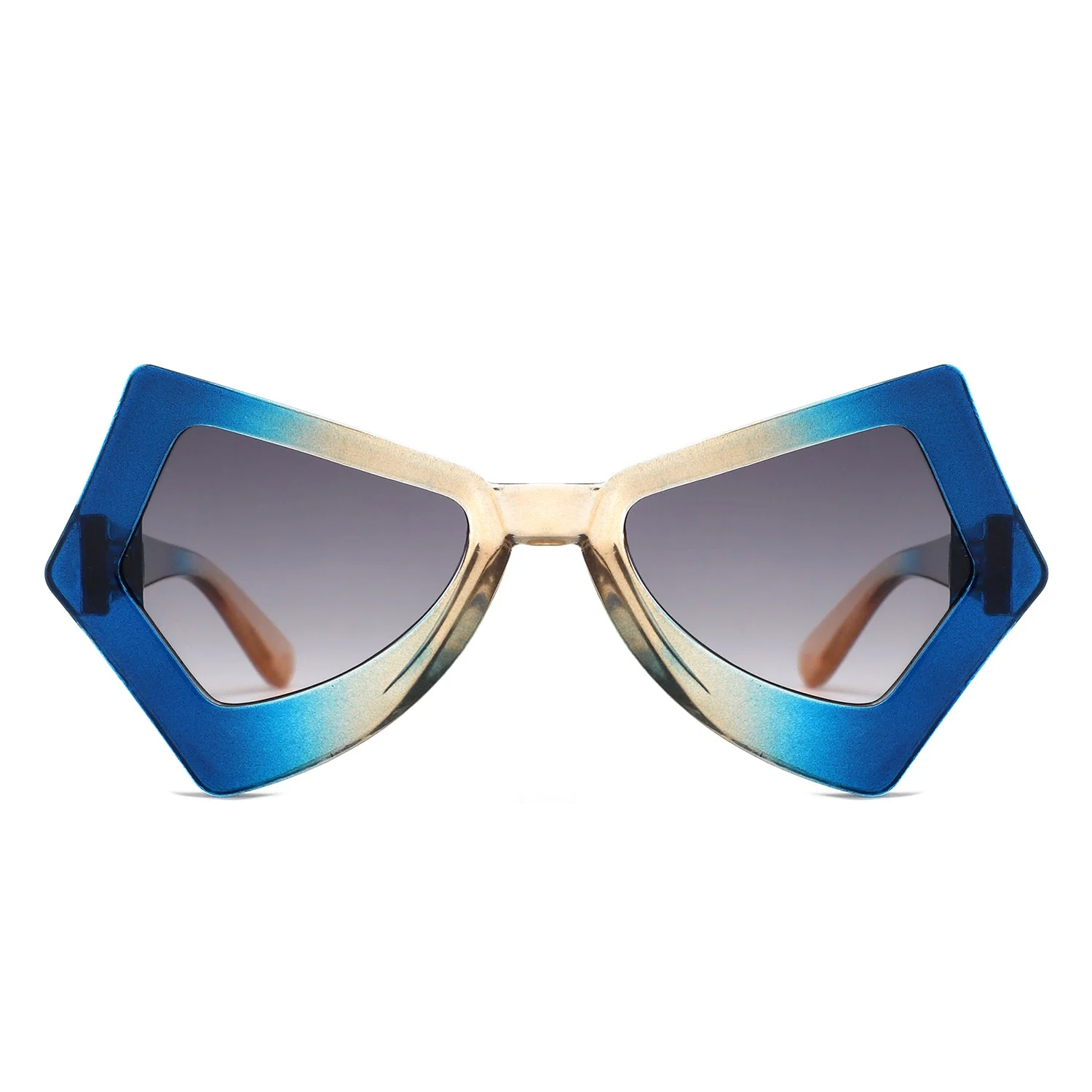 Nymeria - Irregular Sharp Geometric Fashion Women's Sunglasses - Image 5