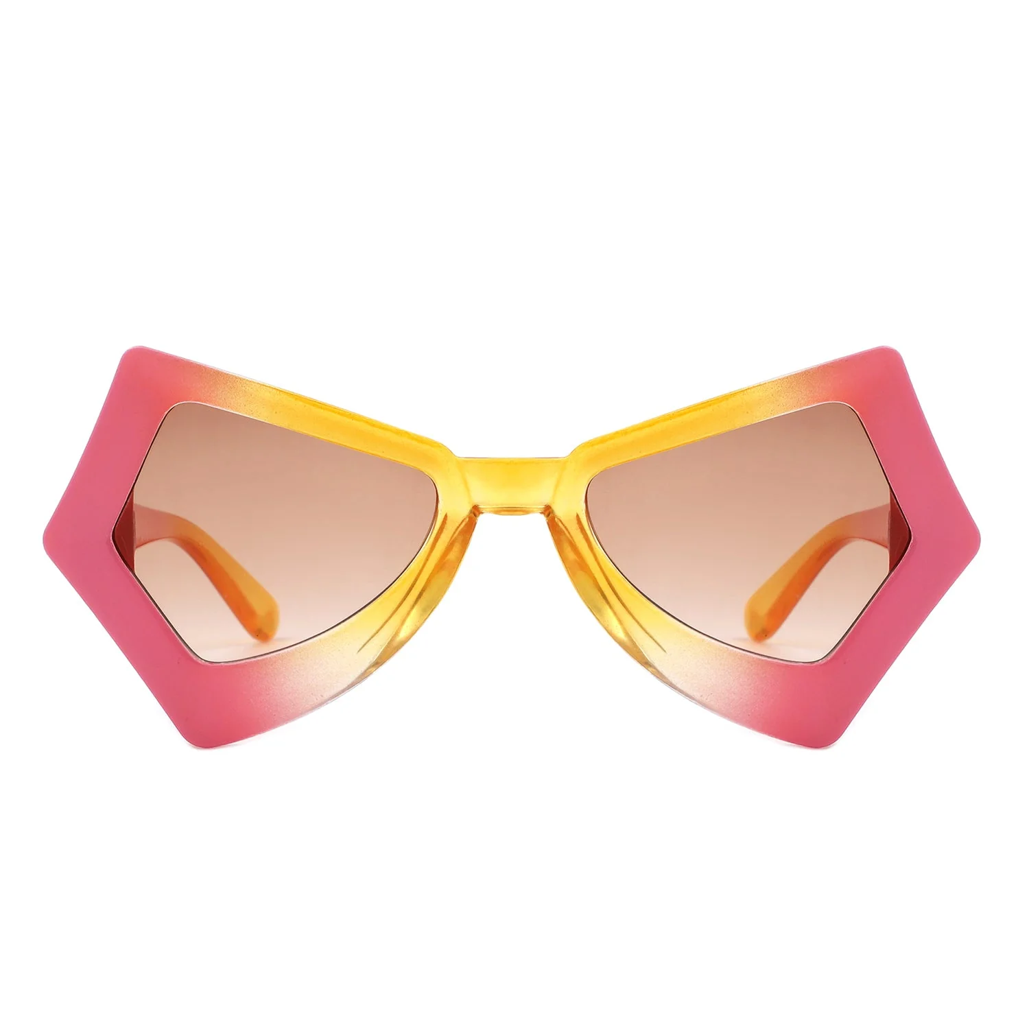 Nymeria - Irregular Sharp Geometric Fashion Women's Sunglasses - Image 9