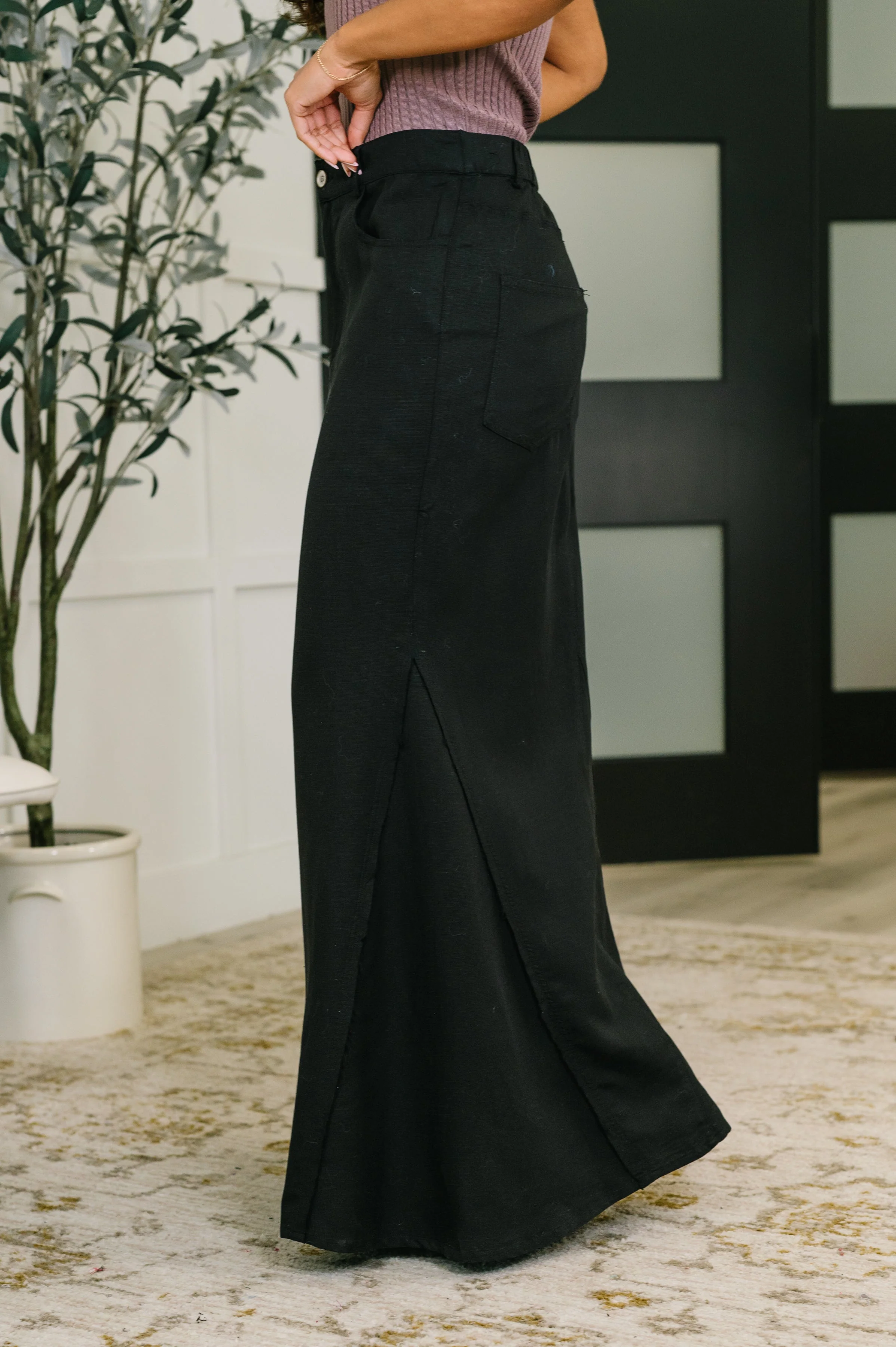 Of Course I Still Care Maxi Mermaid Skirt - Image 3