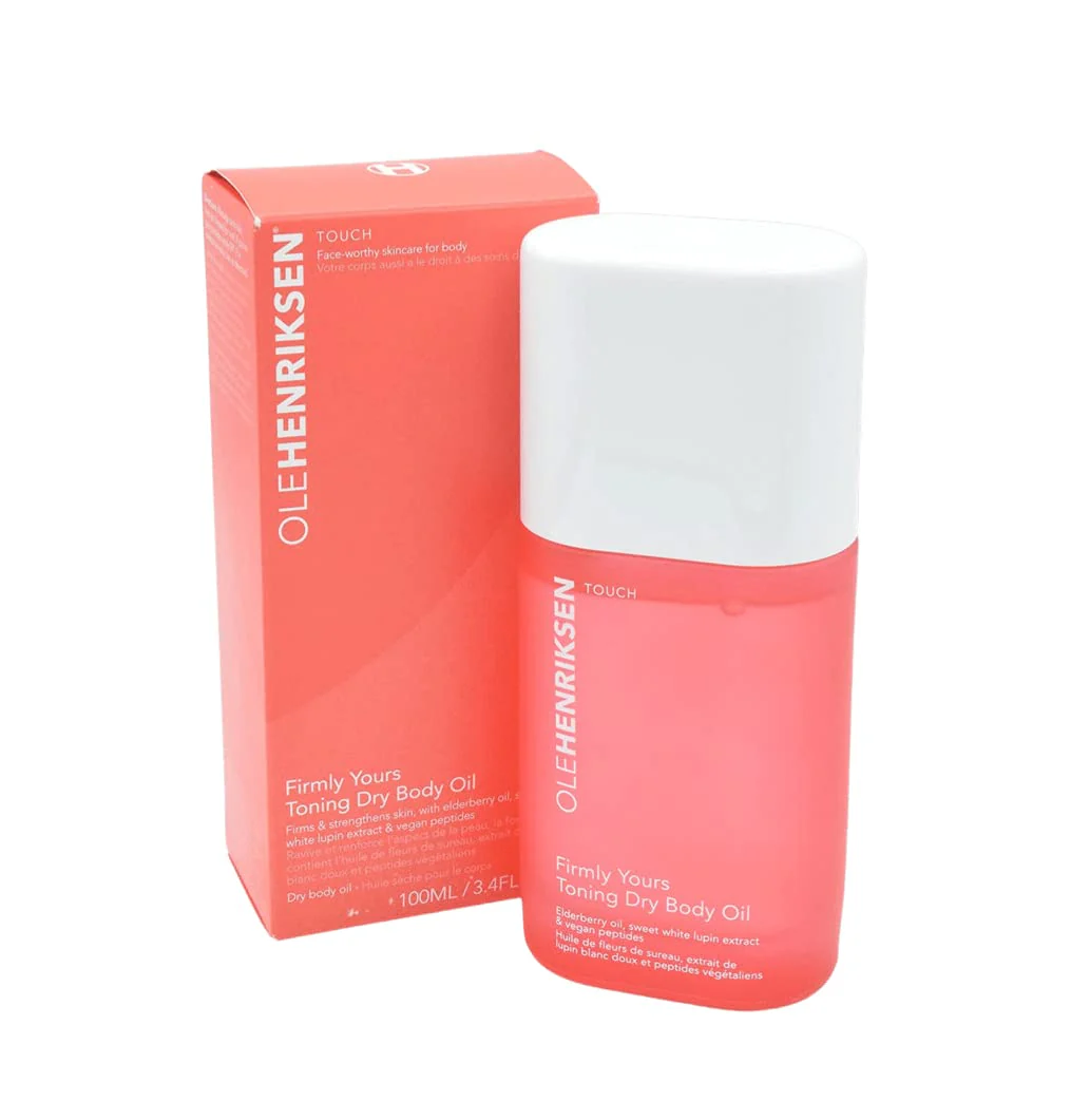Ole Henriksen Firmly Yours Dry Body Oil with Peptides, 3.40 Fl Oz (Pack of 1), 3.4 Ounces - Image 2