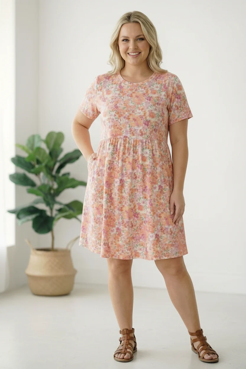 On a Lovely Afternoon Babydoll Dress - Image 2