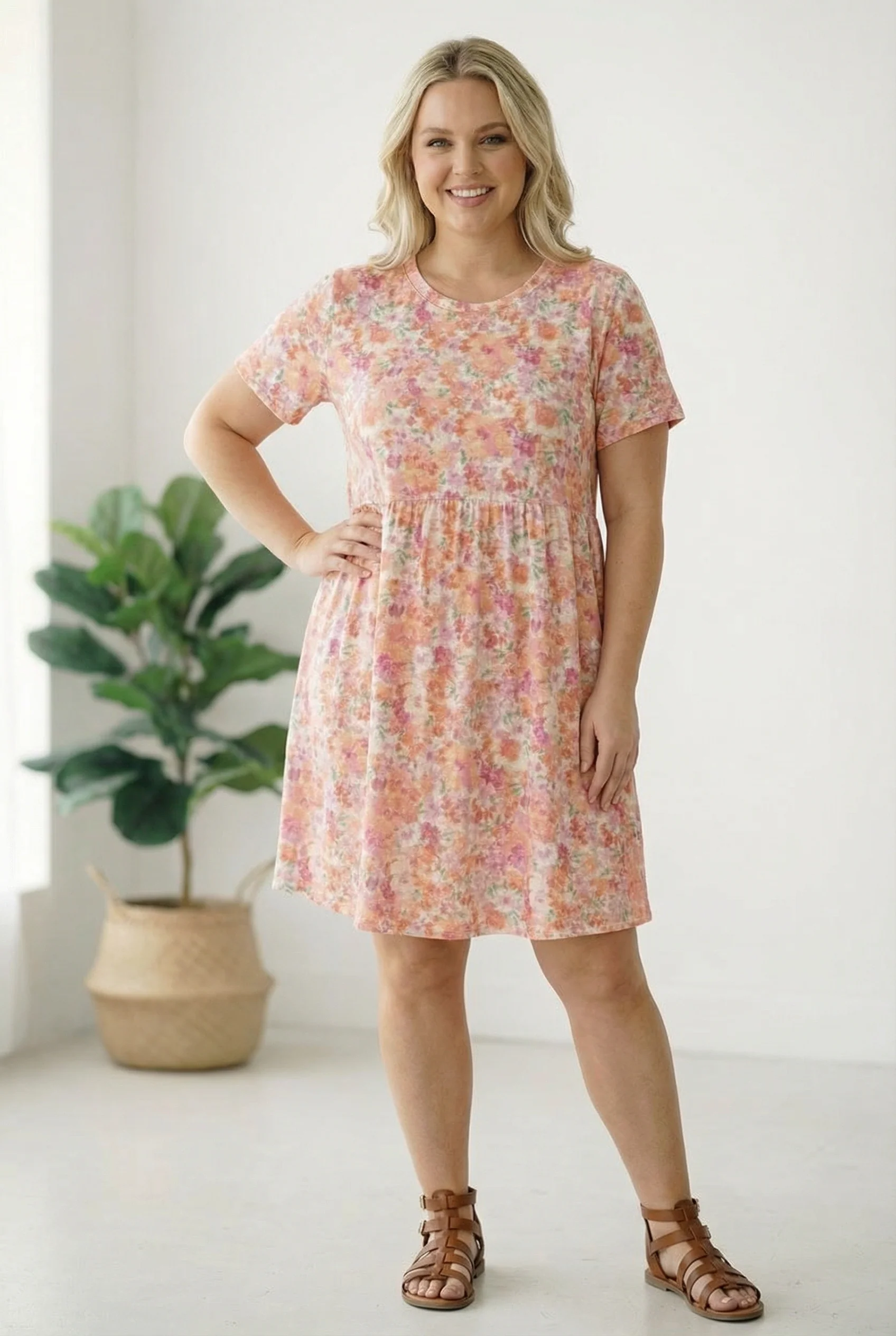 On a Lovely Afternoon Babydoll Dress - Image 4