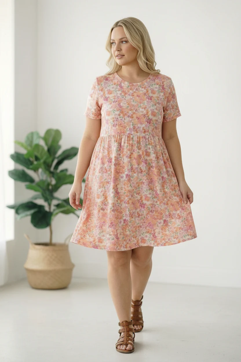 On a Lovely Afternoon Babydoll Dress - Image 5