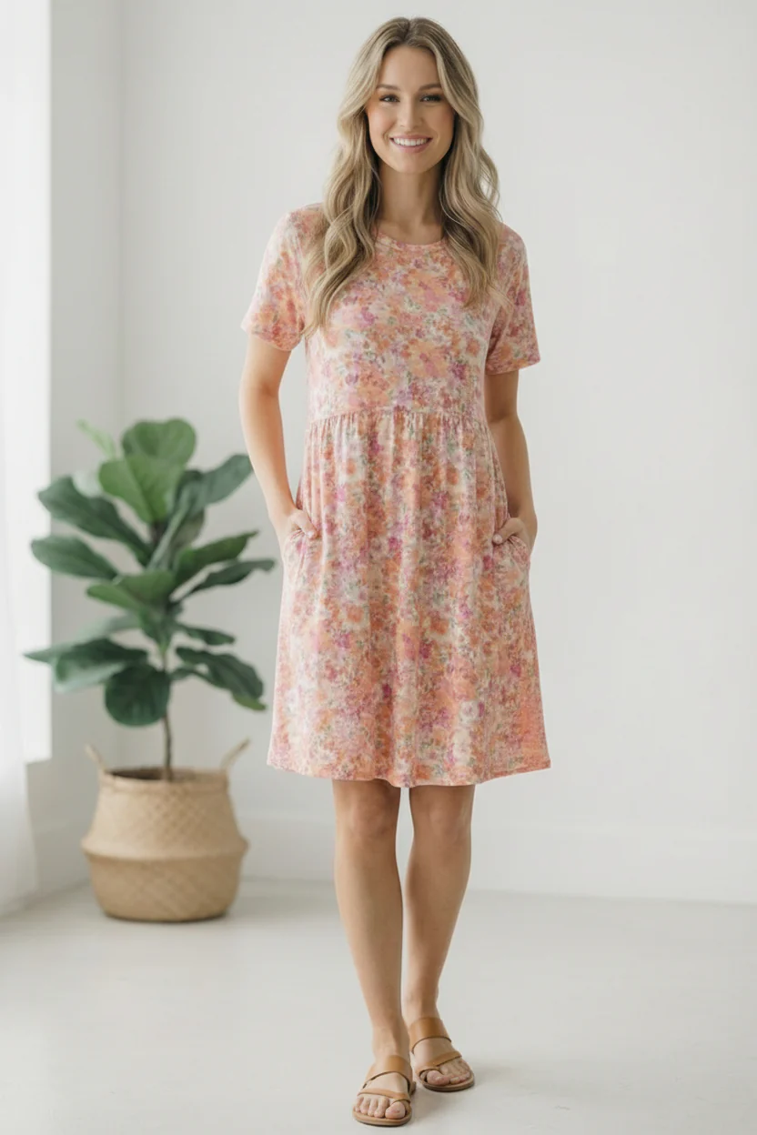 On a Lovely Afternoon Babydoll Dress - Image 6