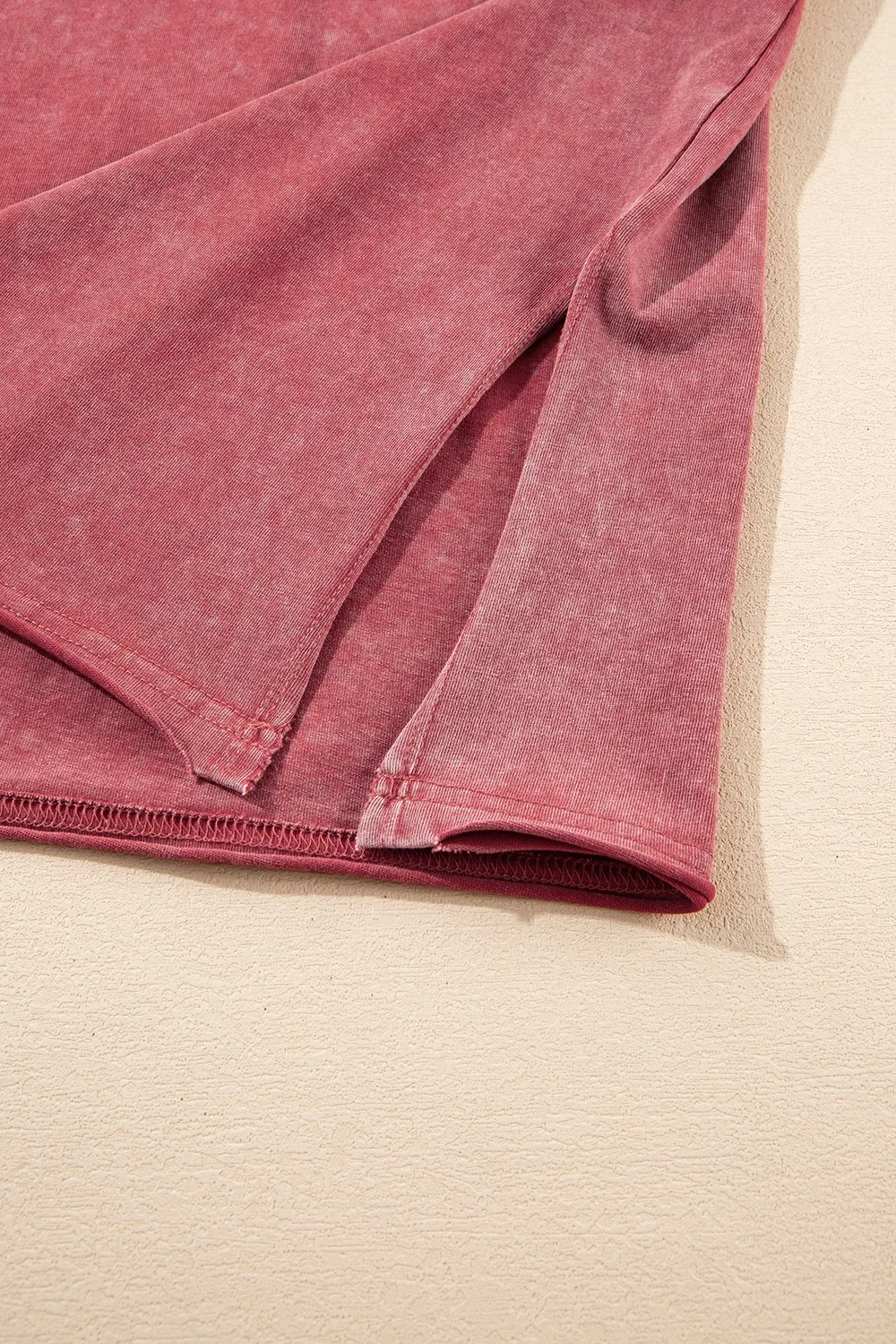 One Shoulder Half Sleeve Oversized Tunic T Shirt - Image 8