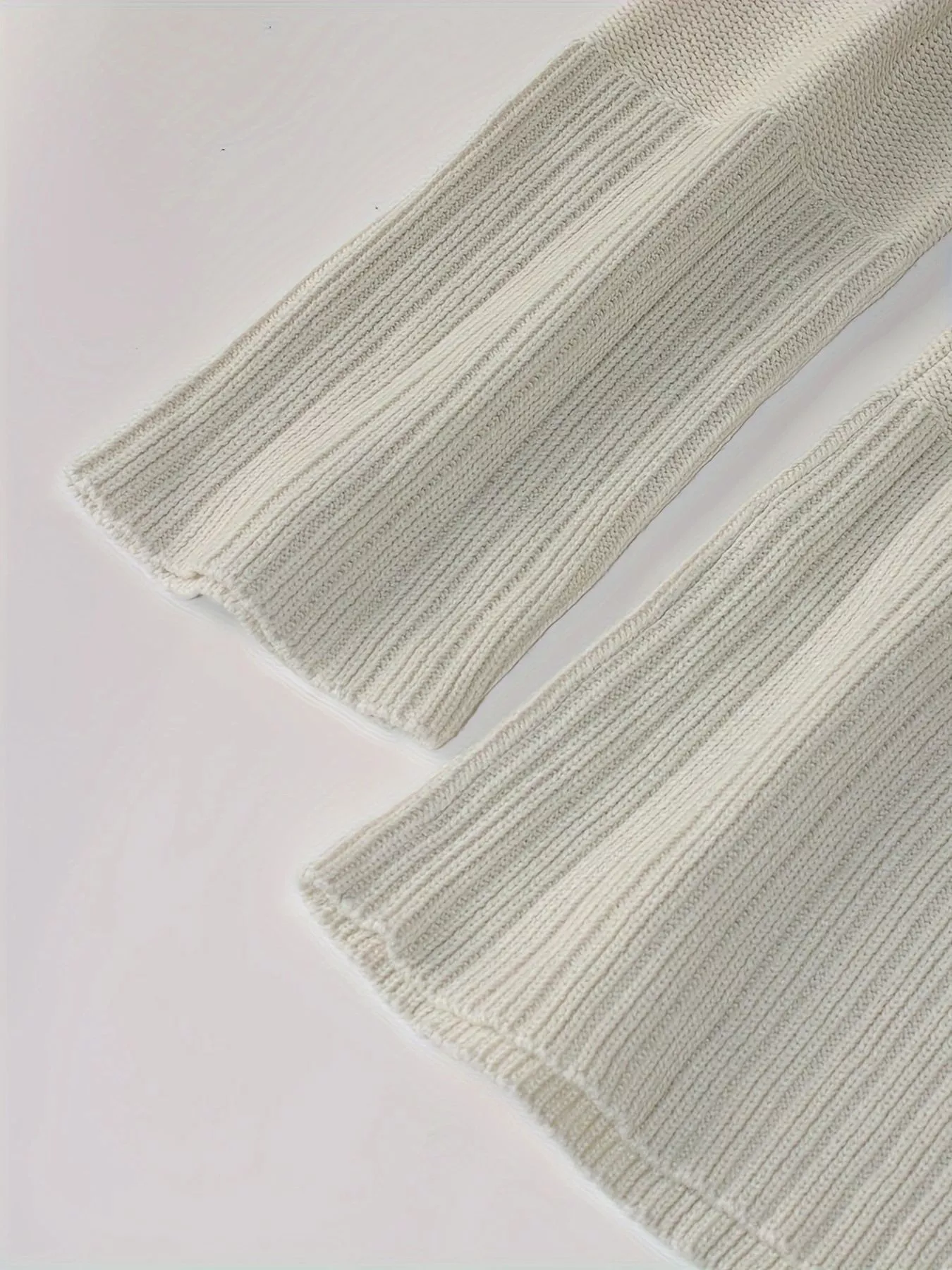 Open-Front Knit Cardigan - Image 10
