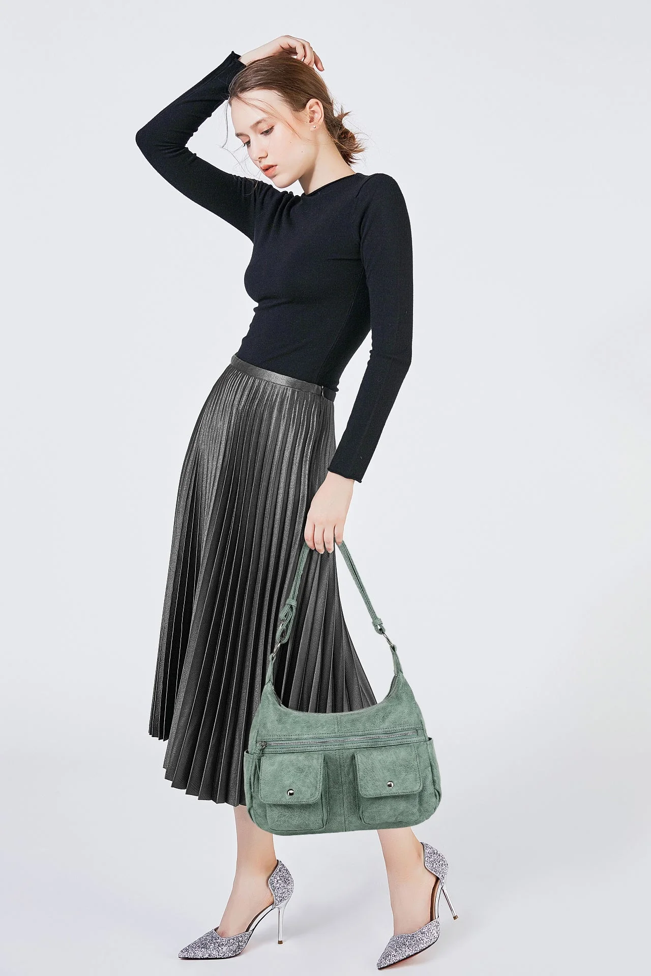 Outer Pocket Hobo - Image 5
