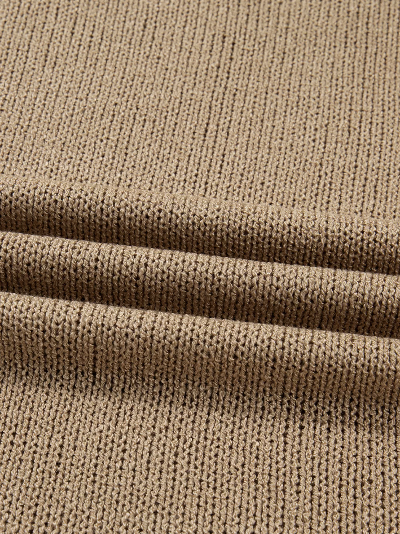 Oversize Drop Shoulder Slouchy Sweater Dress - Image 10