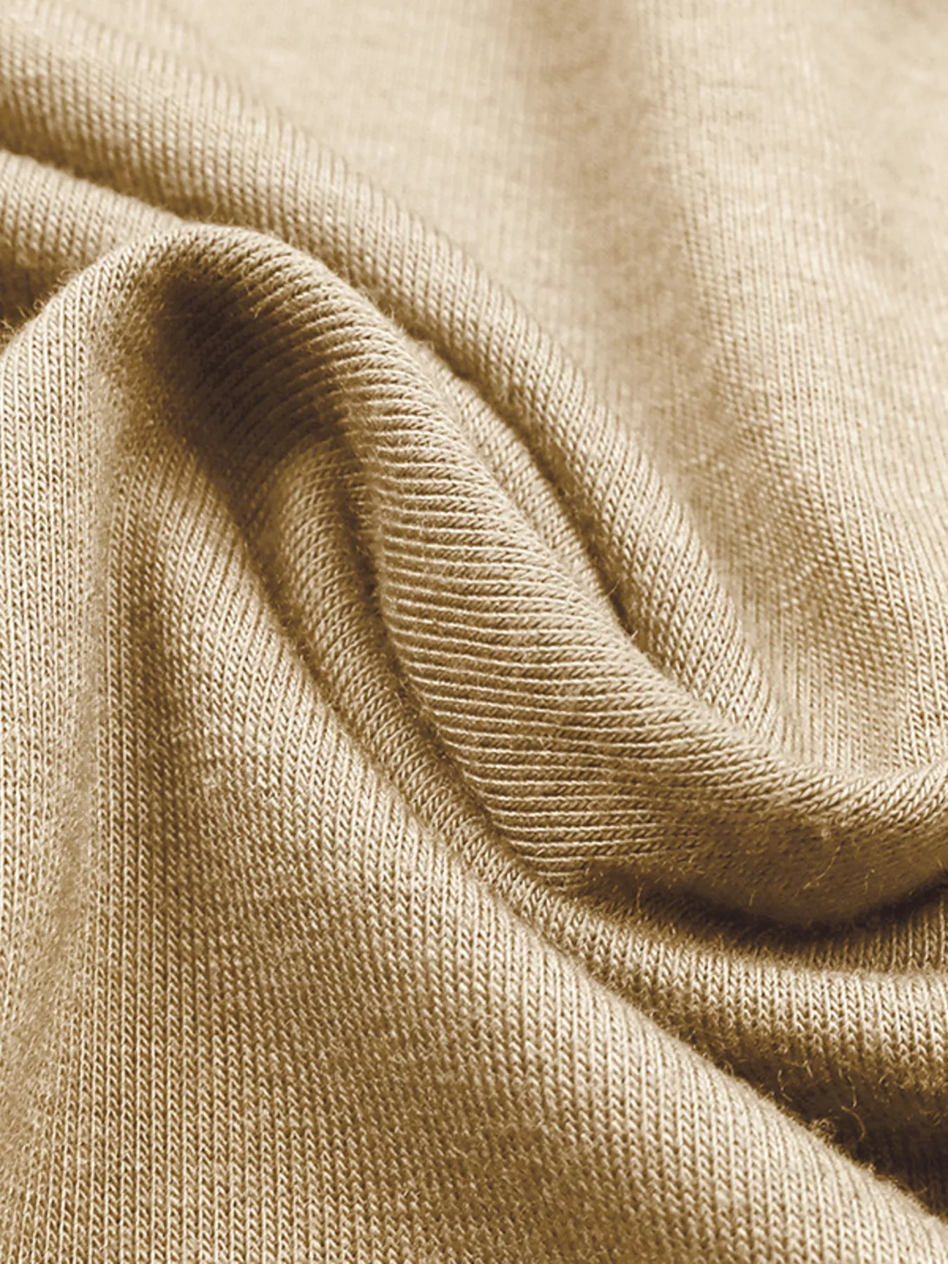 Oversized Solid Color Casual T-Shirt - Image 10