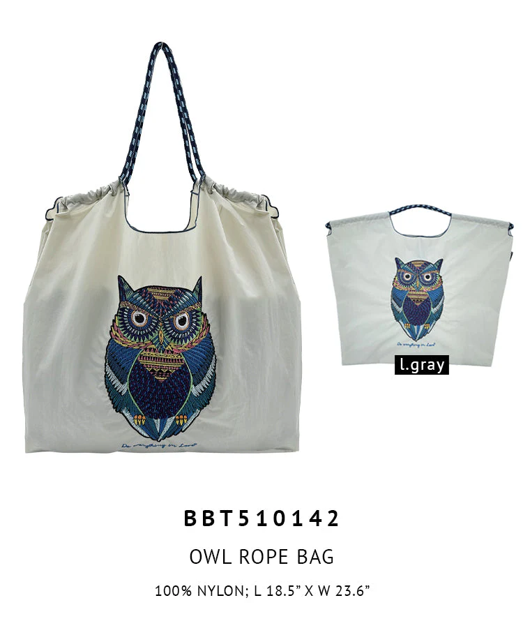 Owl Rope Bag - Image 3