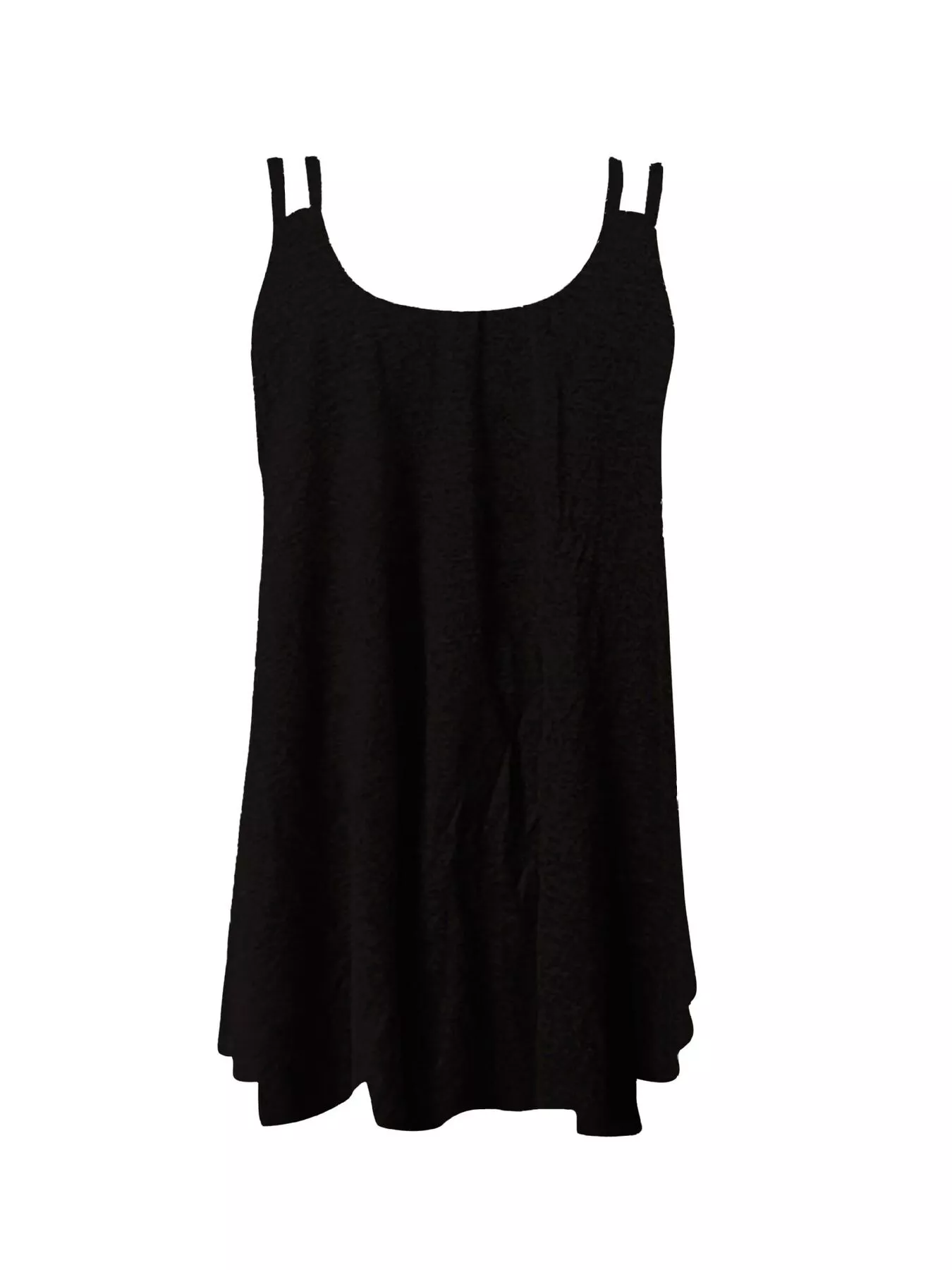 Paisley Print Round Neck Tank - Image 8