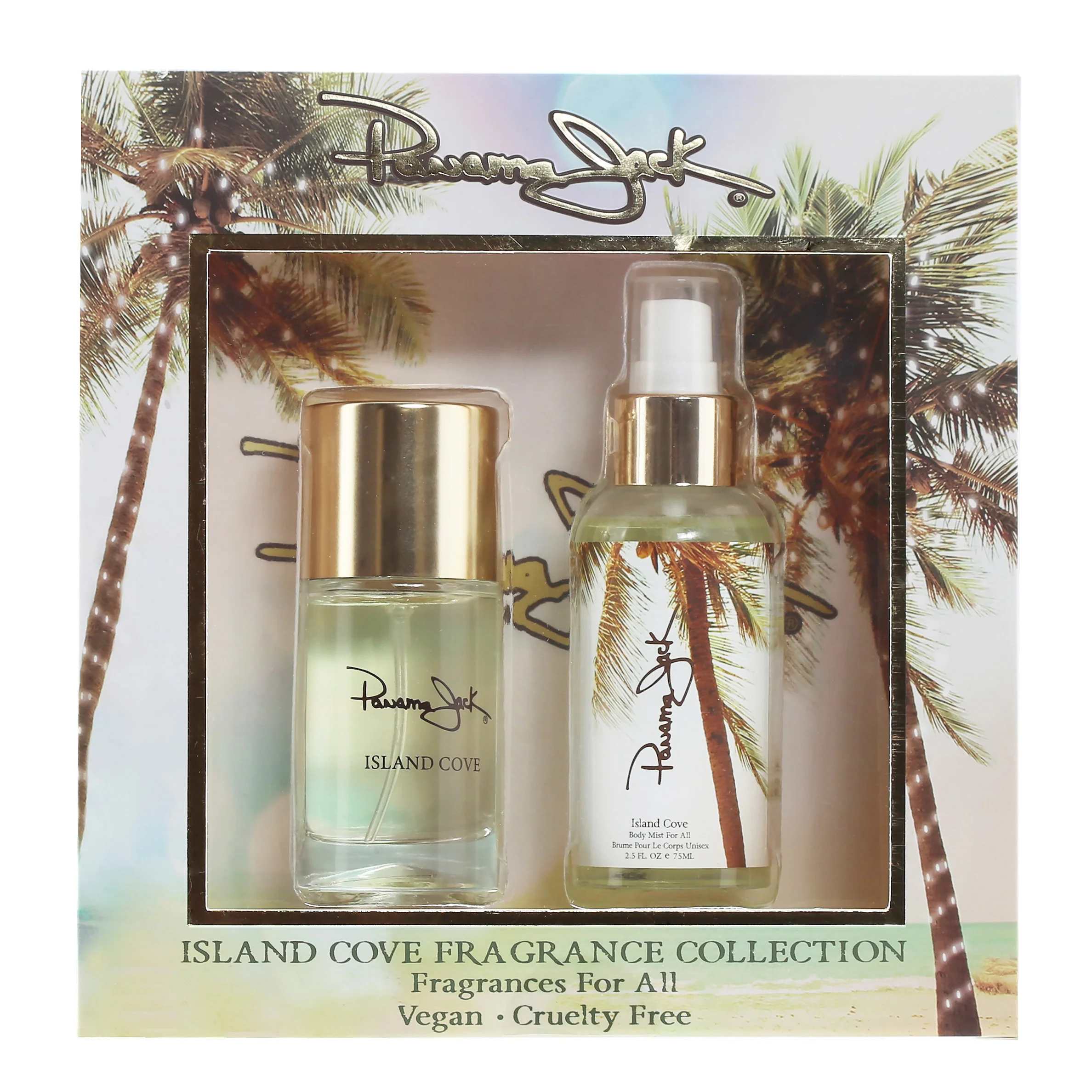 PANAMA JACK ISLAND COVE SET-1 OZ EDT SPRAY/ 2.5 OZ BODY MIST
