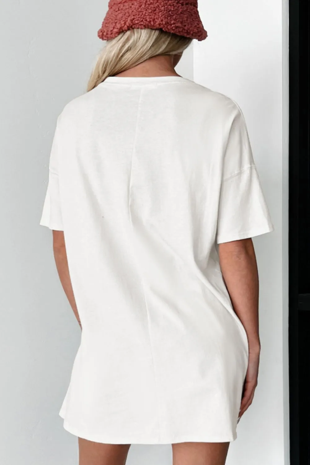 PARTY IN THE USA Graphic Oversized Tee - Image 3