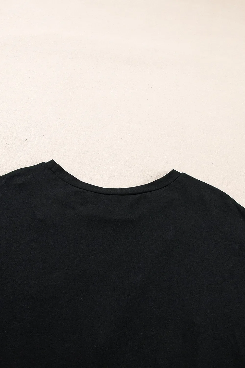 Pearl Beaded Round Neck Half Sleeve T Shirt - Image 9