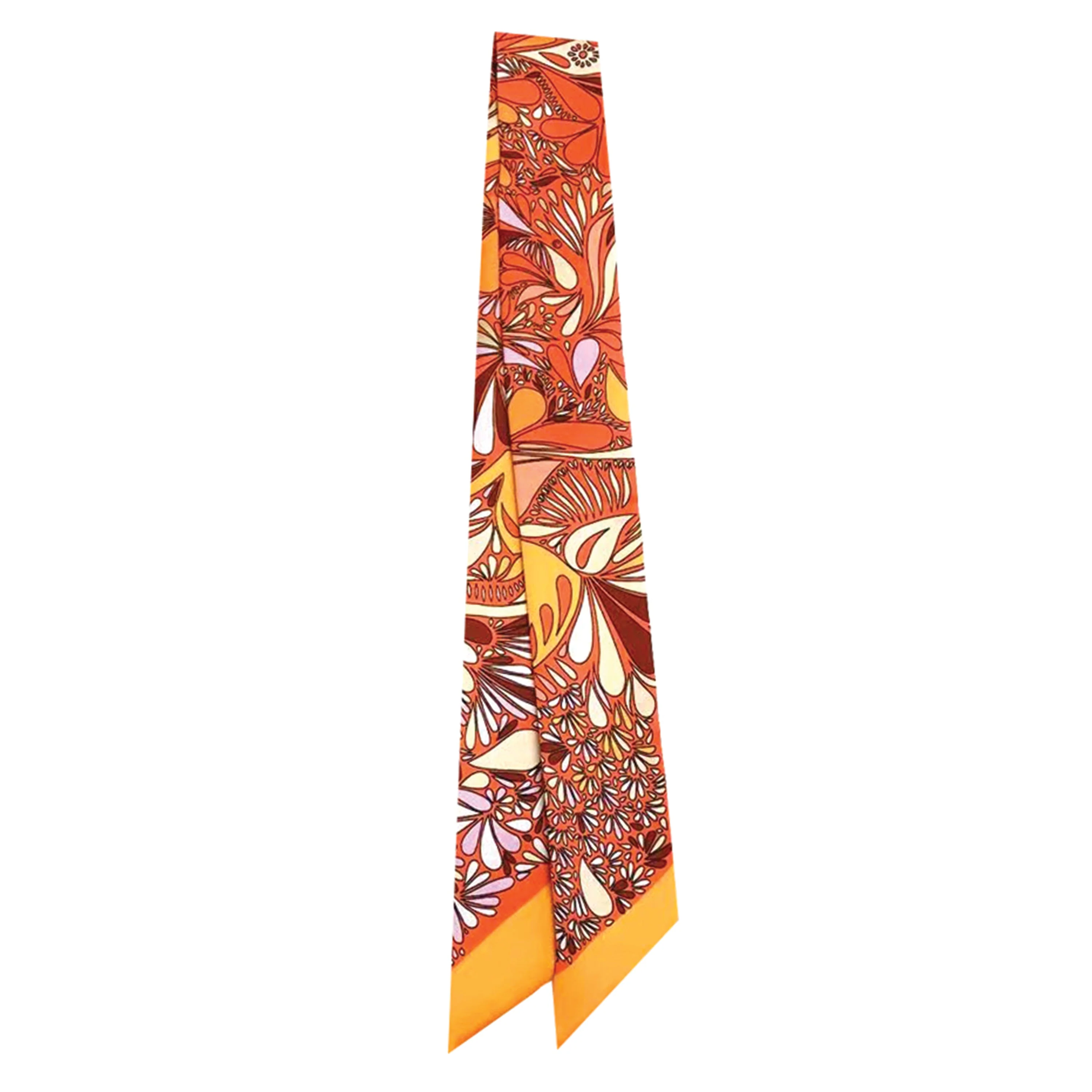 Petal Parade Skinny Scarf - Image 6
