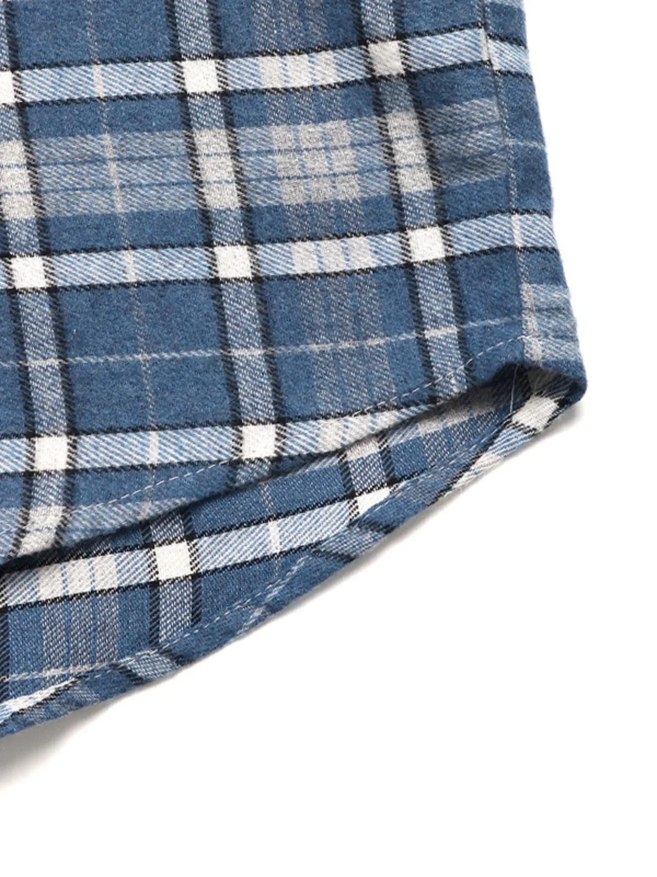 Plaid Button Up Long Sleeve Shirt - Image 9