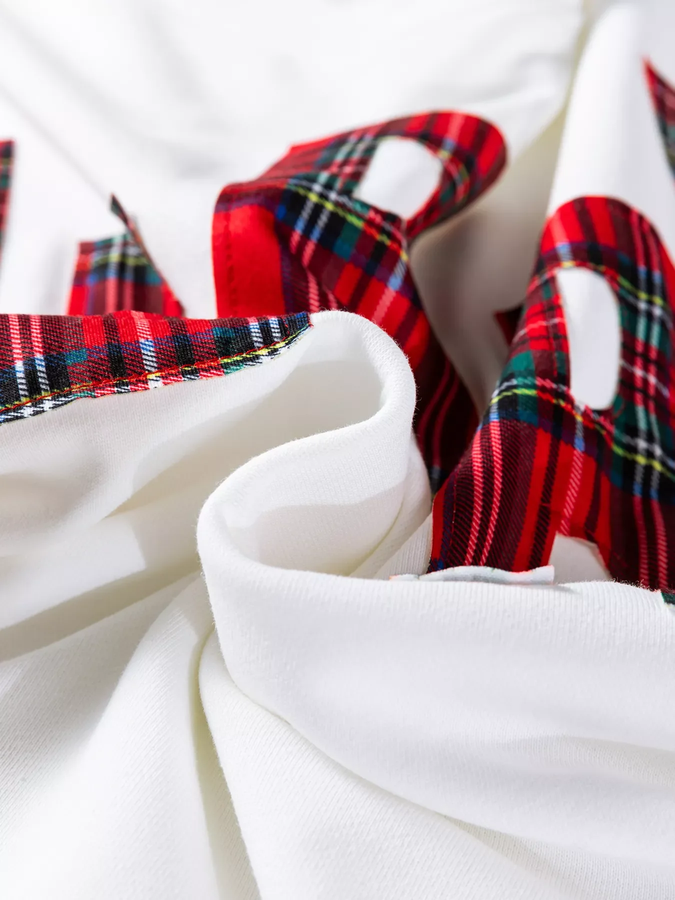 Plaid MERRY Christmas Vacation Sweatshirt - Image 6