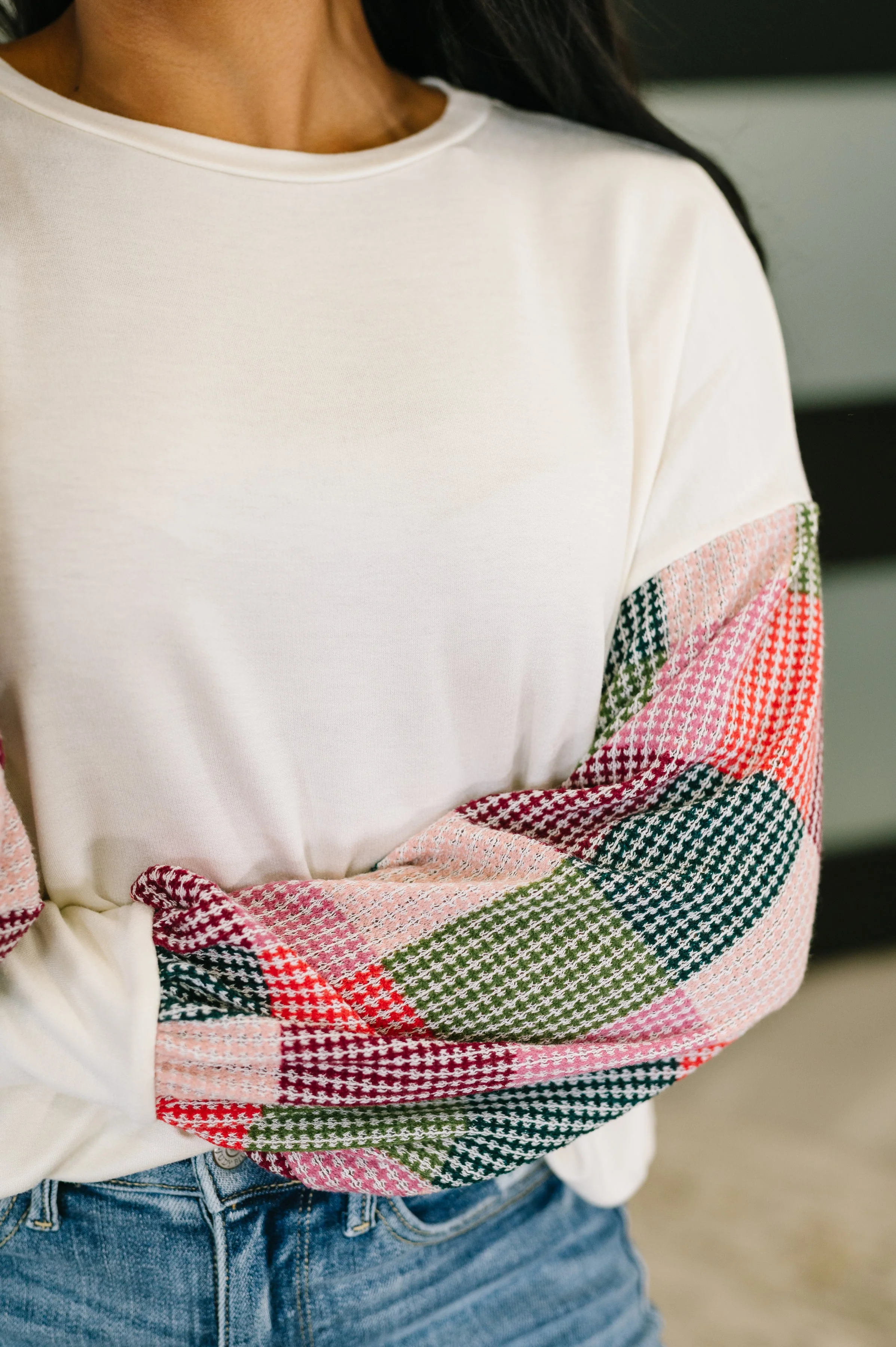 Please Don't Stop the Cuteness Long Sleeve - Image 2
