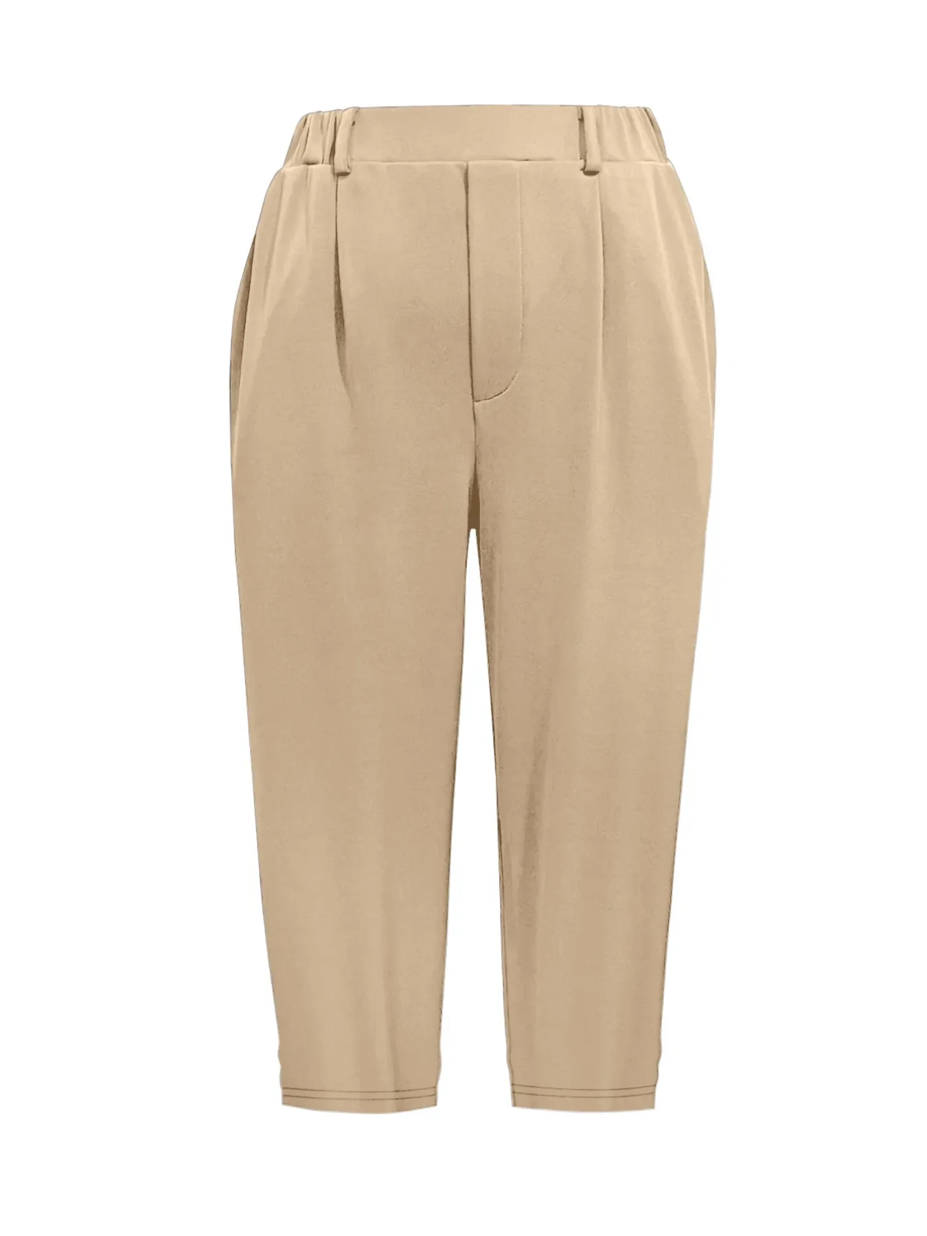 Pleated Detail Pants with Pockets - Image 29