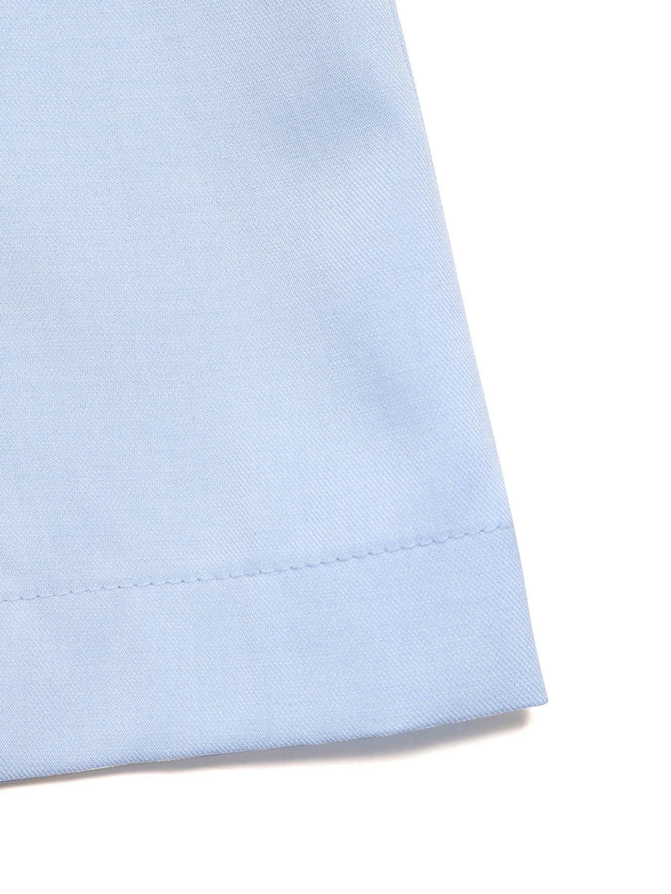 Pleated High-Waisted Shorts - Image 10