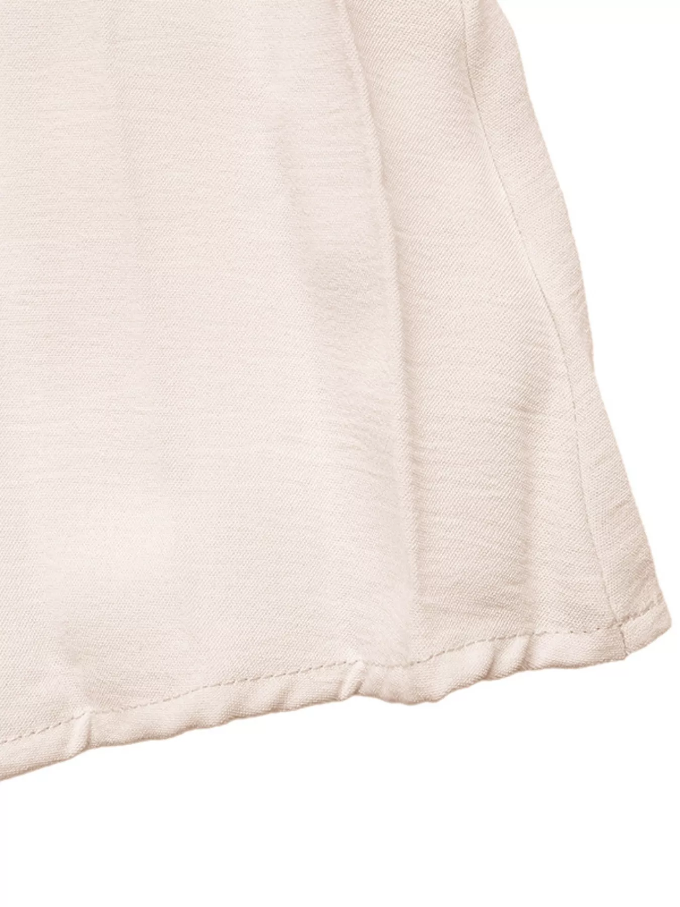Pleated V-Neck Midi Dress - Image 9