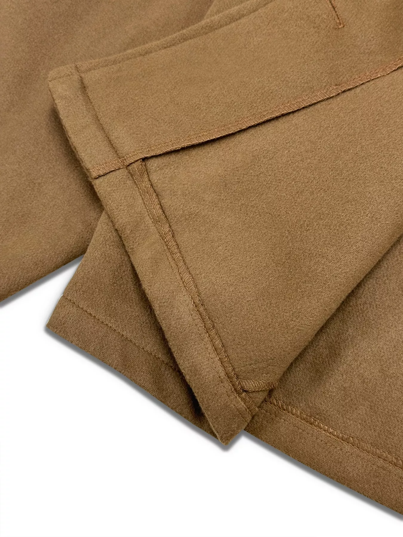Plus Size Button-Down Cropped Outerwear - Image 8