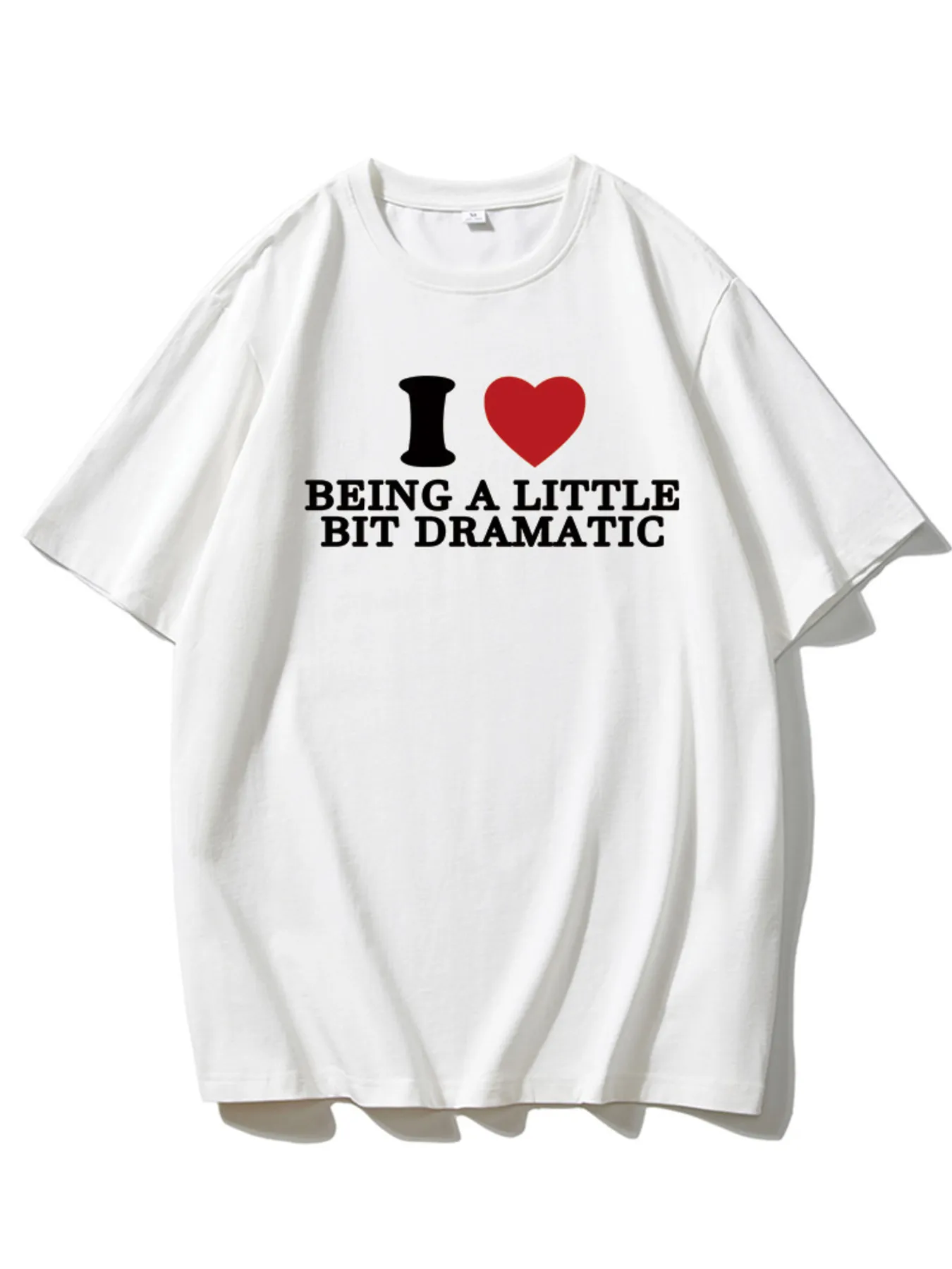 Plus Size Letter Graphic Round Neck Short Sleeve T-Shirt - Image 2