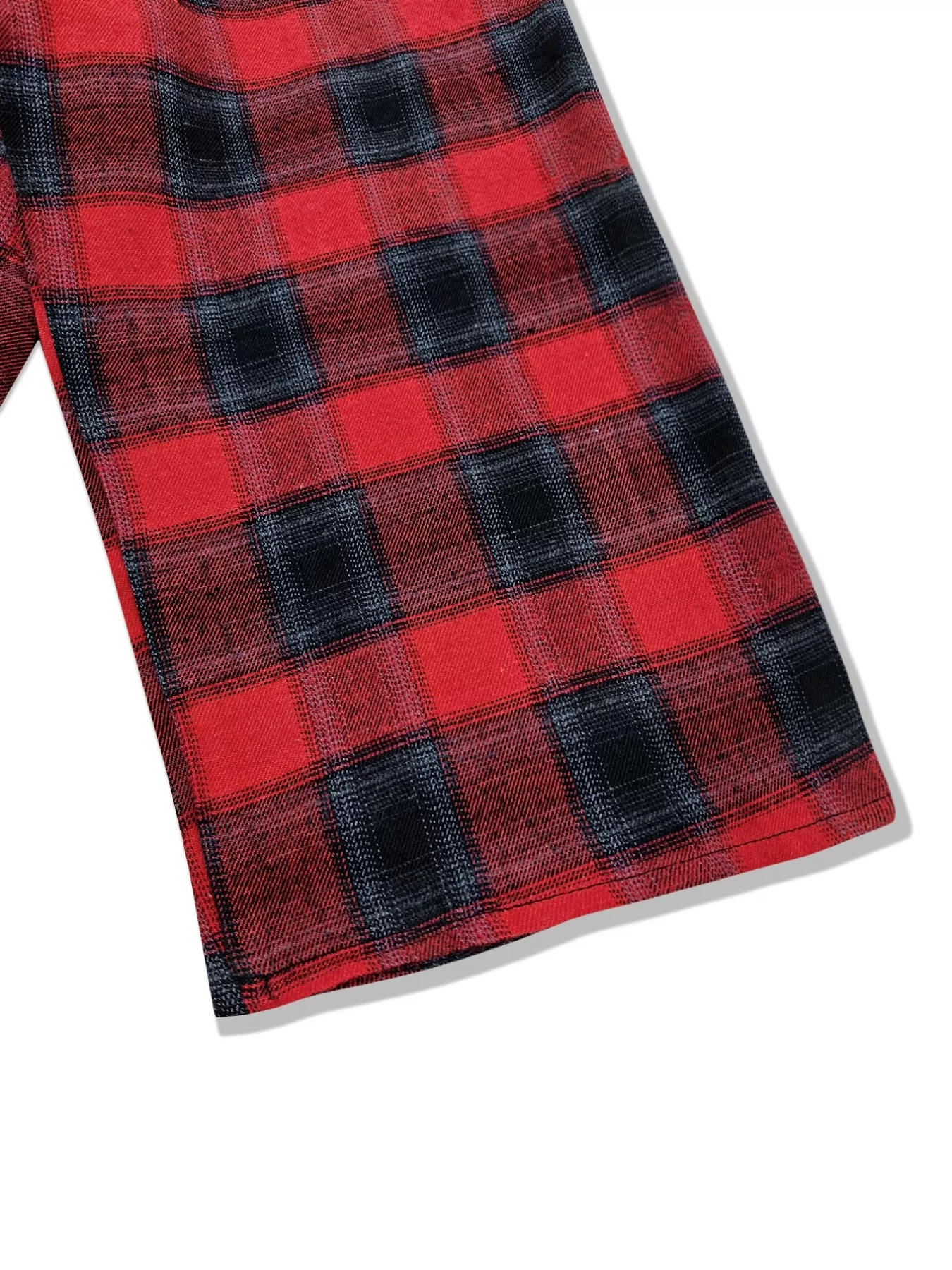 Plus Size Plaid Button-Down Shirt - Image 9