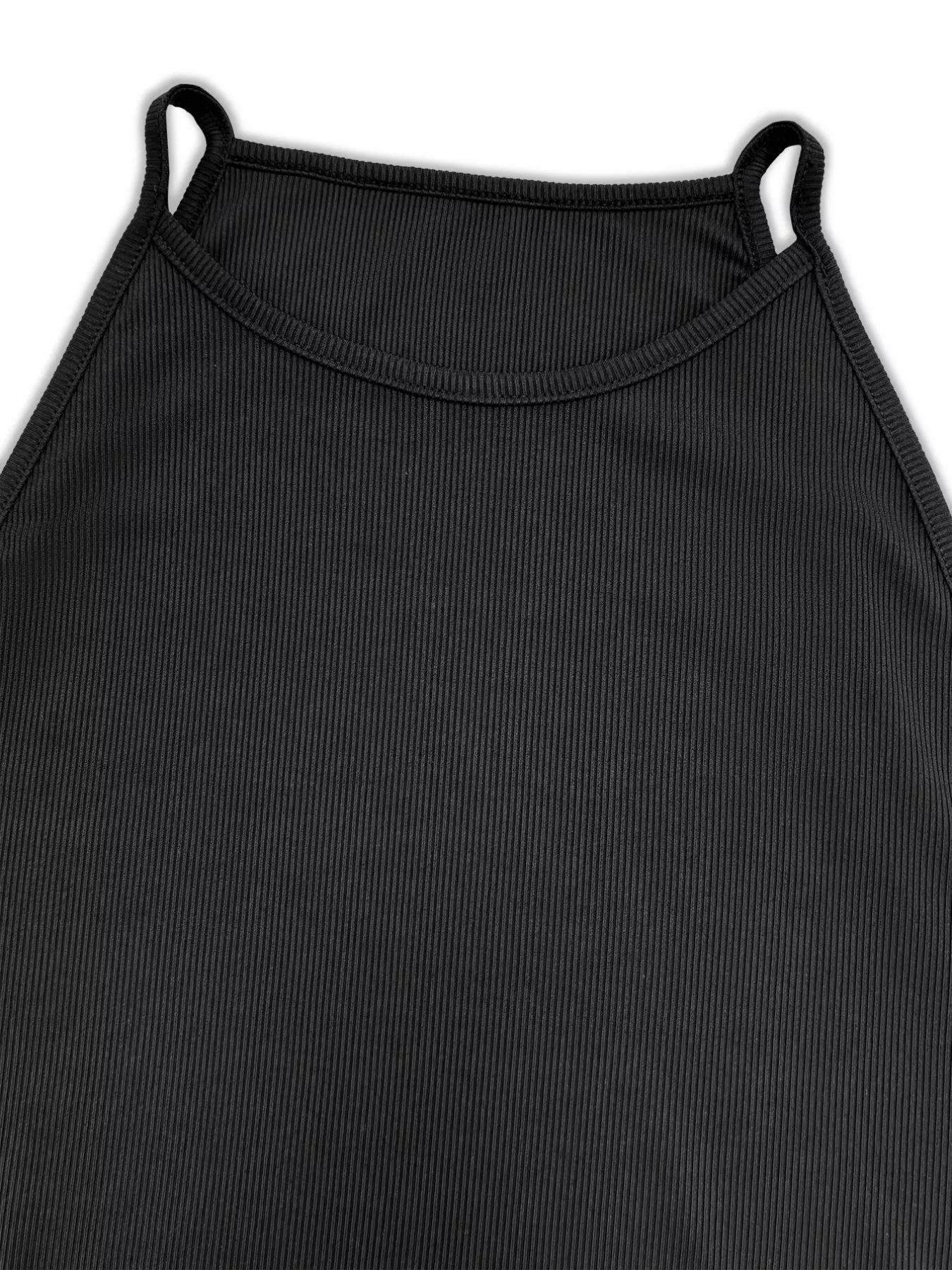 Plus Size Slit Round Neck Cami - Image 5