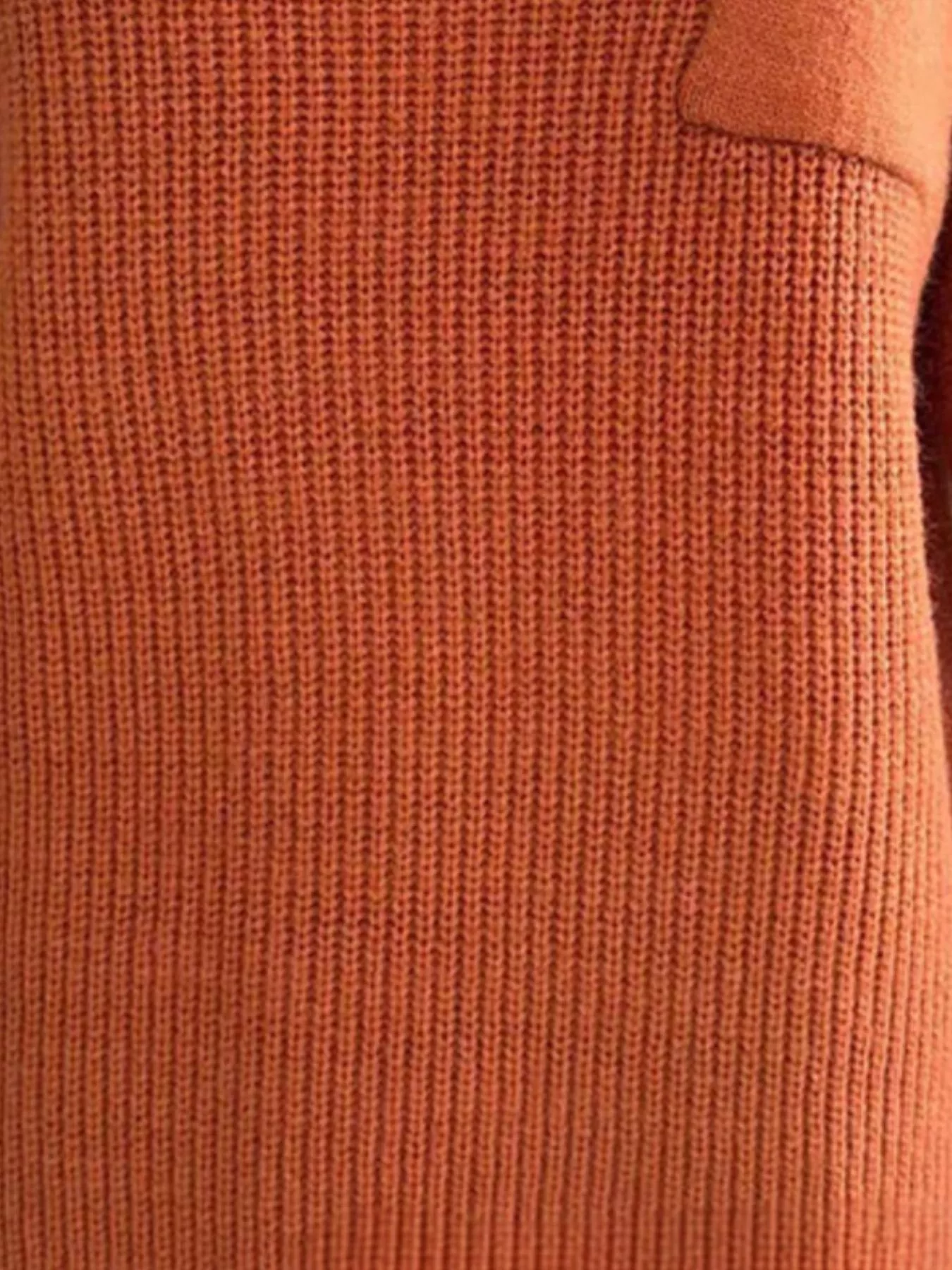 Pocket Detail Dropped Shoulder Sweater - Image 11