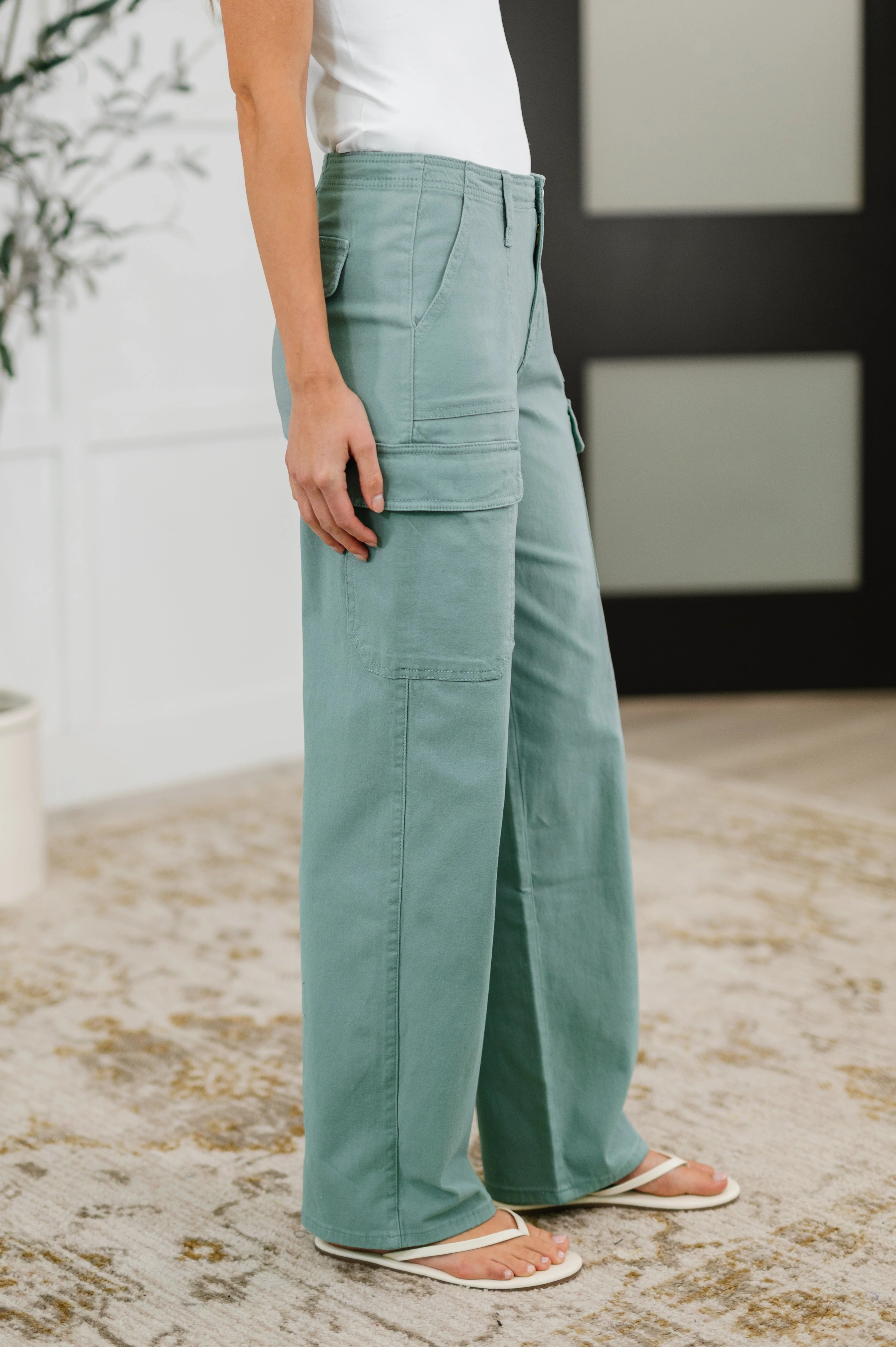 Pocket the Attitude Cargo Bottoms - Image 3