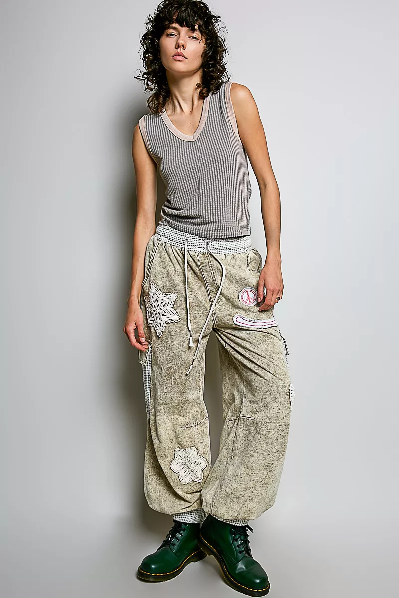POL V-Neck Contrast Ribbed Sleeveless Tank - Image 6