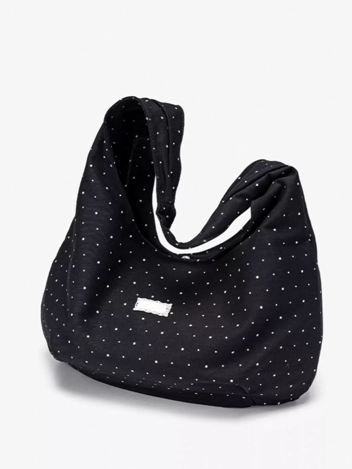 Polka Dot Casual Shoulder Bag - Image 4